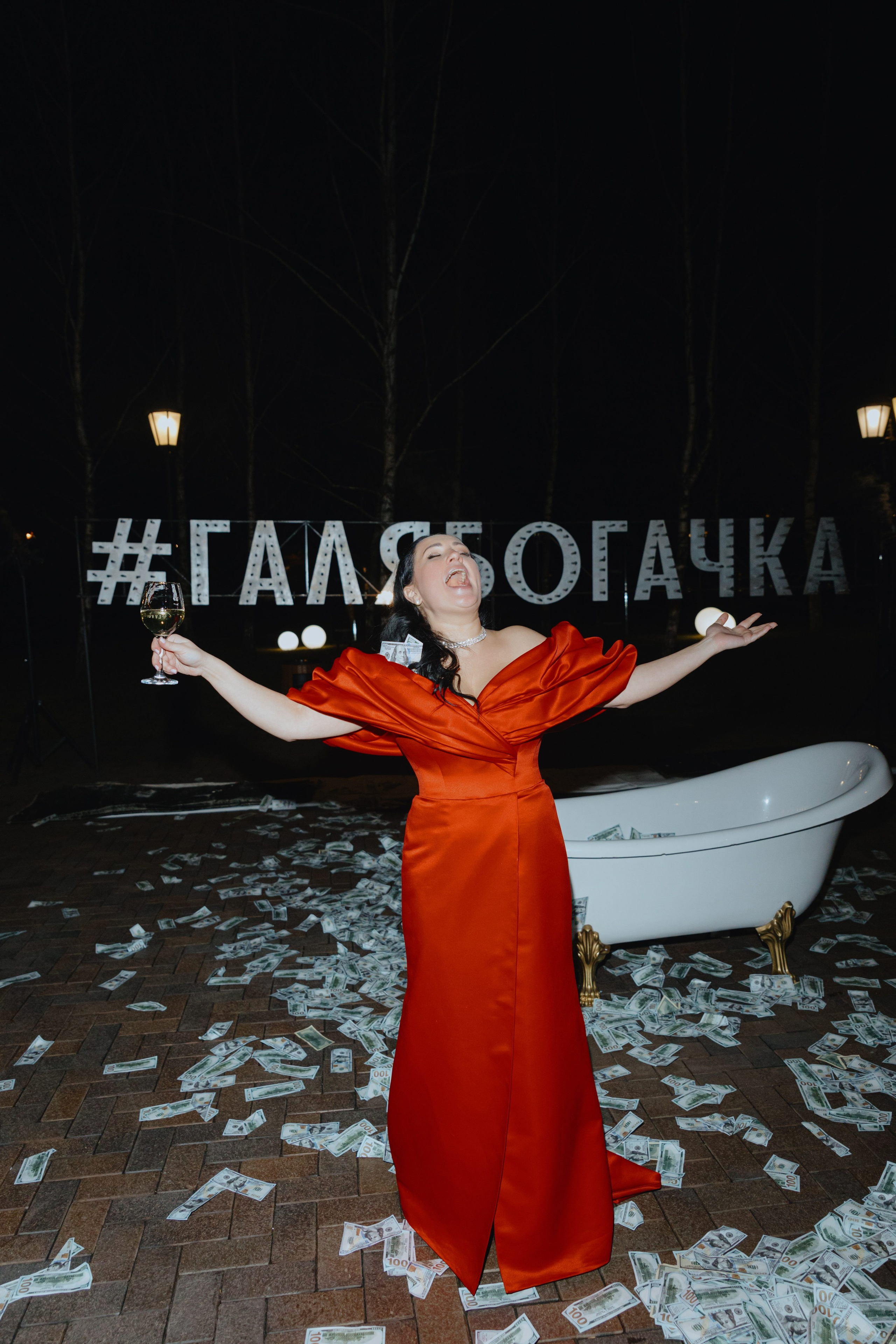 День Рождения Галины Сергеевны (Подольск). Фотограф в Москве и Санкт-Петербурге Дарина