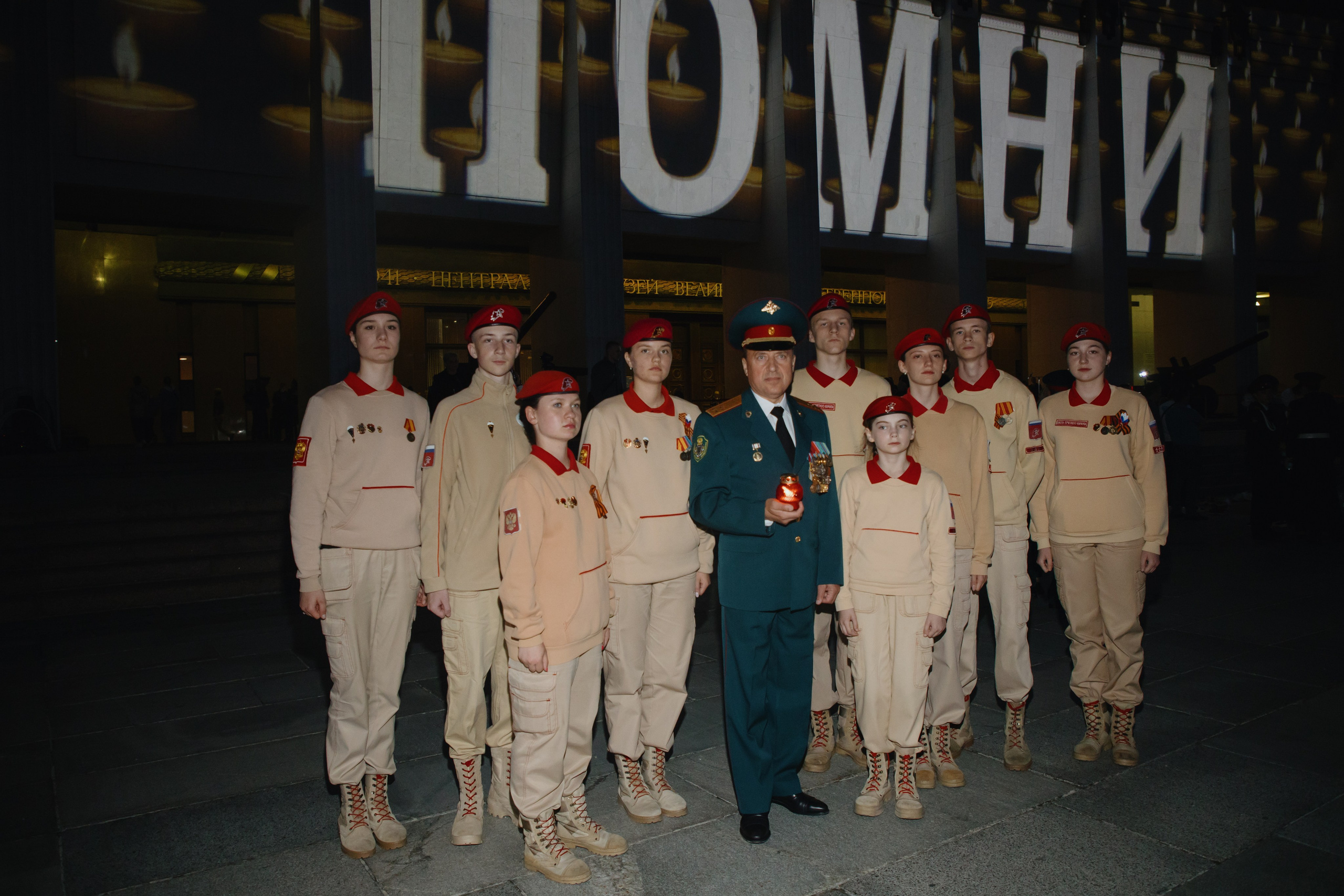 Свеча памяти (Москва). Фотограф в Москве и Санкт-Петербурге Дарина