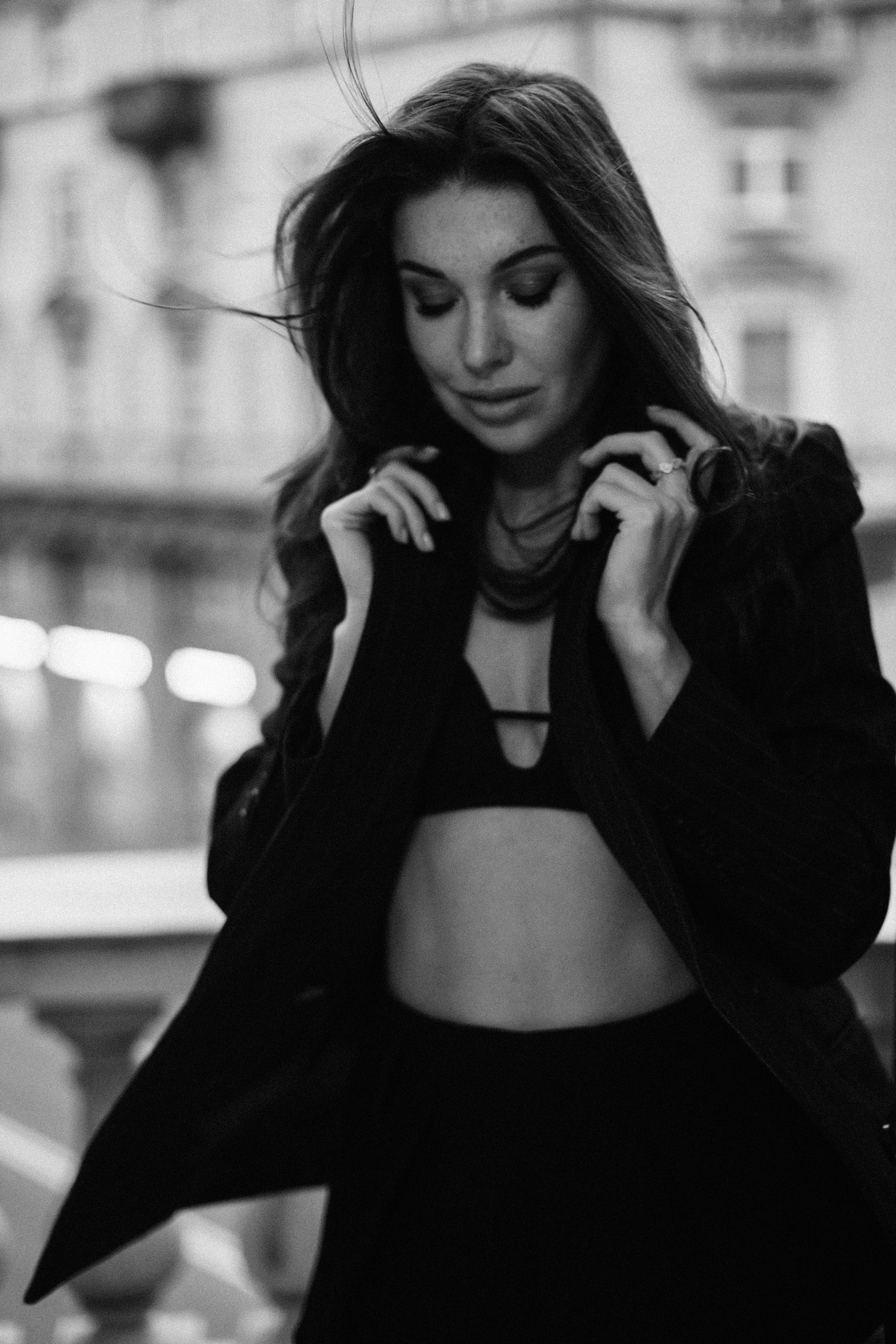 Вероника (съемка на балконе). Фотограф в Москве и Санкт-Петербурге Дарина