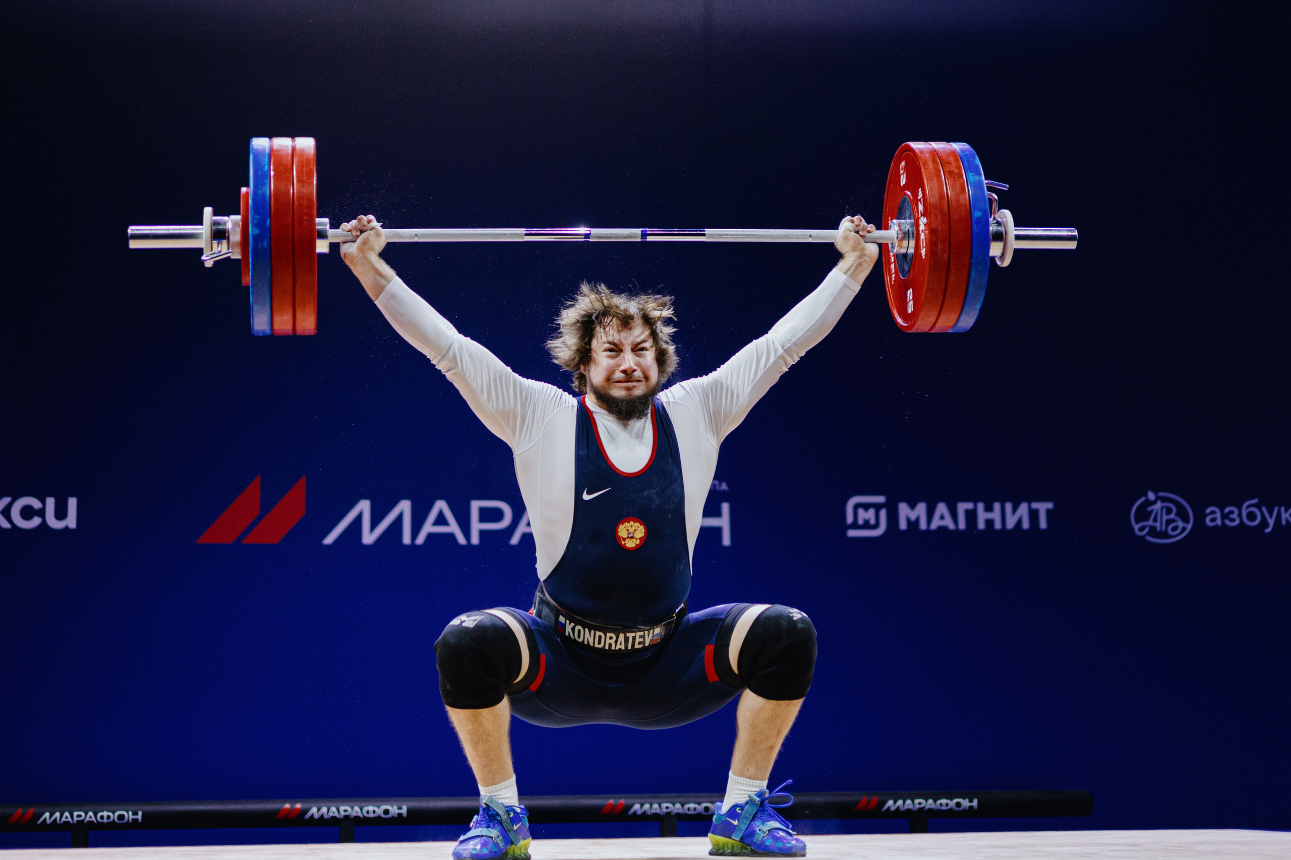 Чемпионат России по тяжелой атлетике 2025. Фотограф в Москве и Санкт-Петербурге Дарина