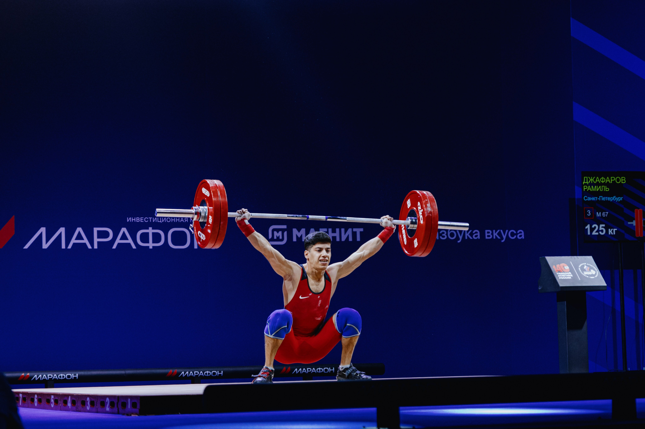 Чемпионат России по тяжелой атлетике 2025. Фотограф в Москве и Санкт-Петербурге Дарина