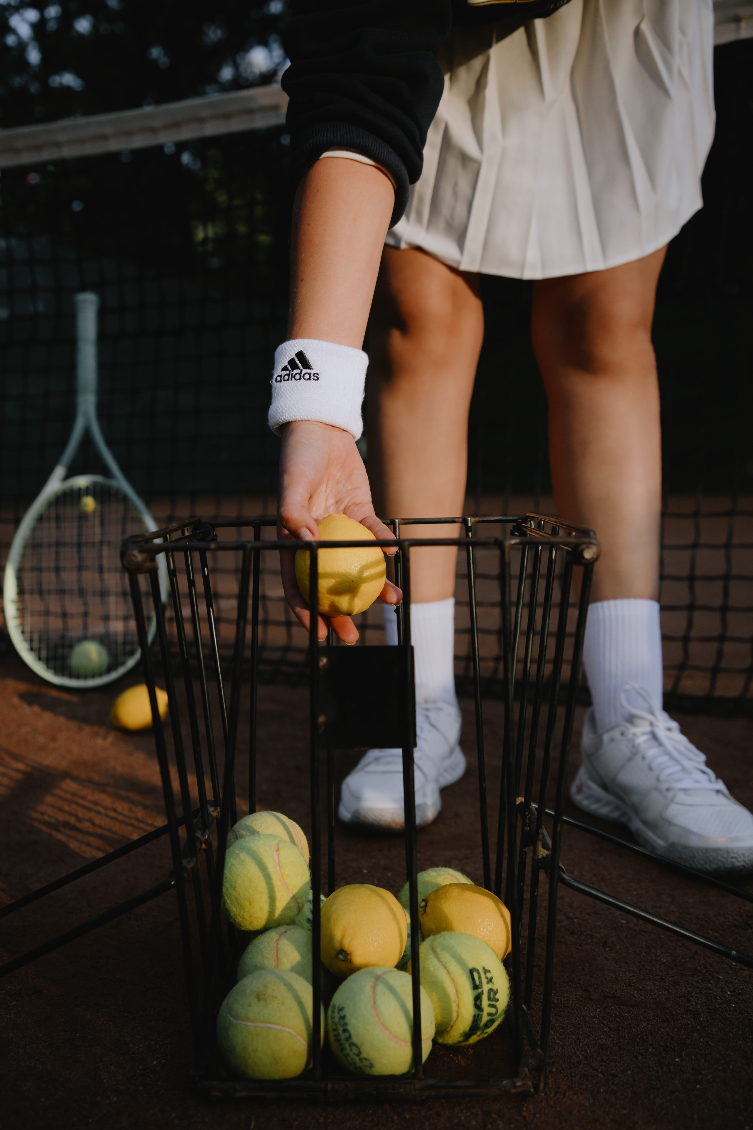 Ольга (теннисная тема). Фотограф в Москве и Санкт-Петербурге Дарина
