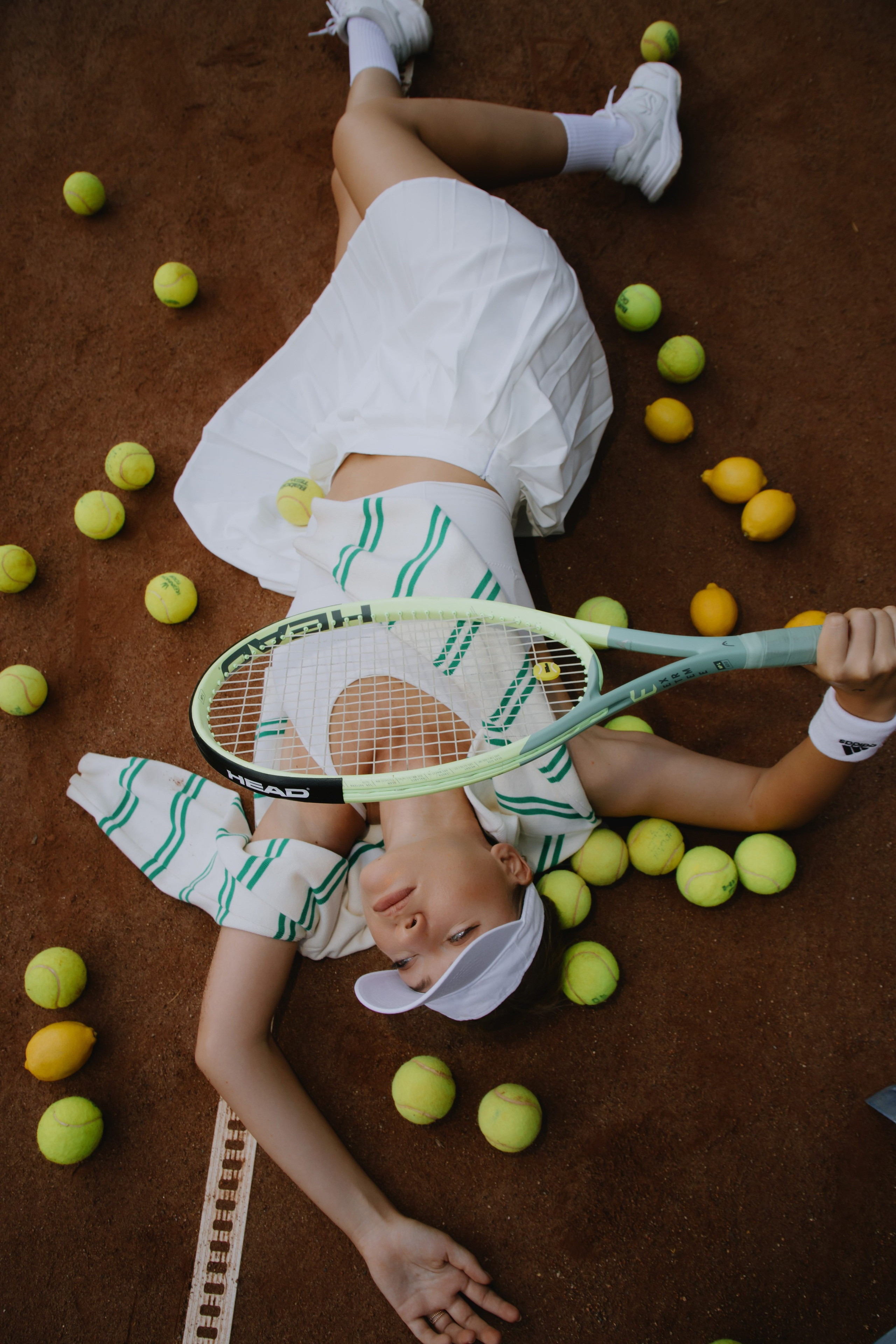 Ольга (теннисная тема). Фотограф в Москве и Санкт-Петербурге Дарина