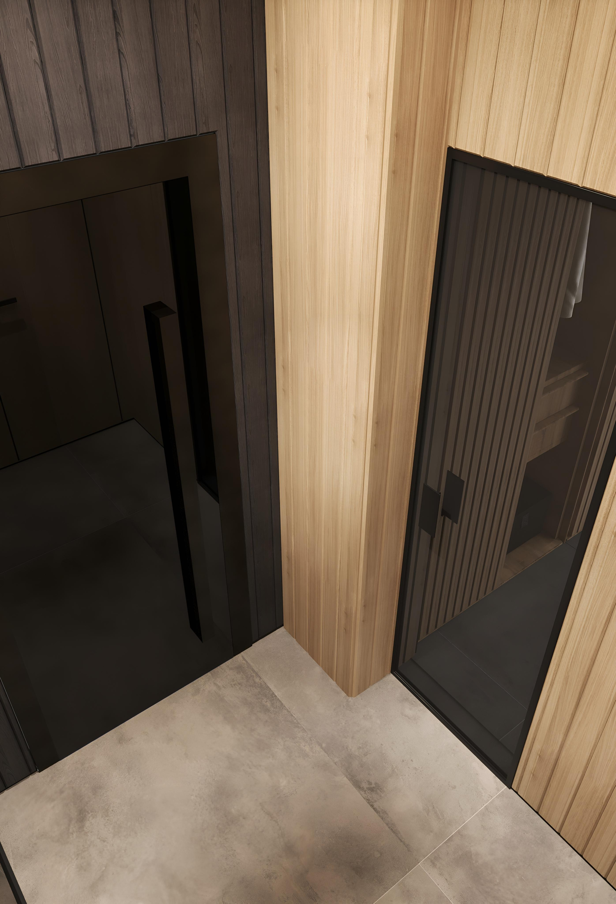 Коридор. 3D Визуализация интерьеров жилых и коммерческих помещений