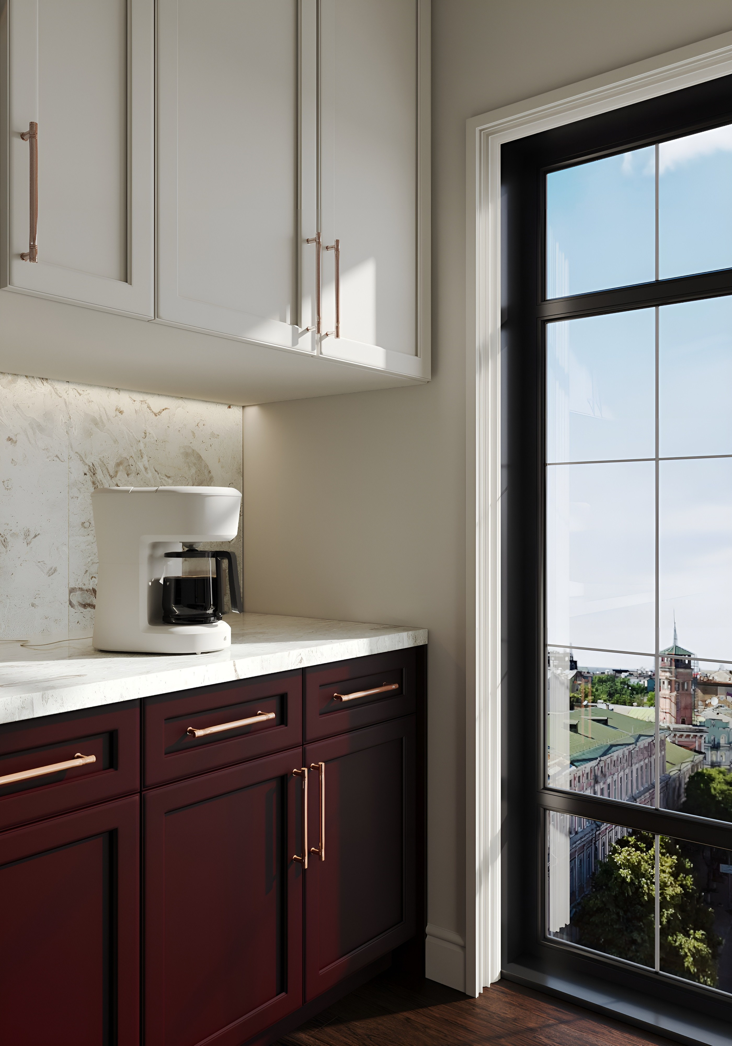 Amber Club Санкт-Петербург. 3D Визуализация интерьеров жилых и коммерческих помещений