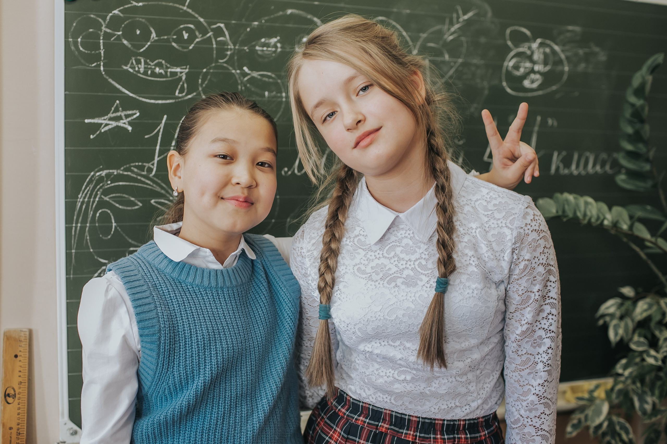 Осенняя съемка 4 класса для Выпускных альбомов. Семейный фотограф в Москве Наталья Чуб, заказать Фотокнигу