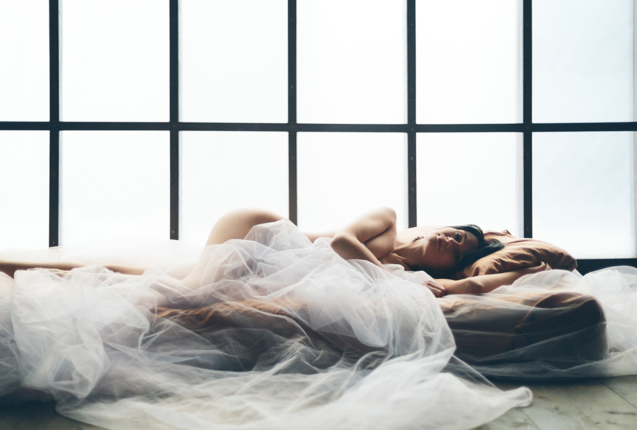 Ню. Алёна Орлова Портретный фотограф Москва