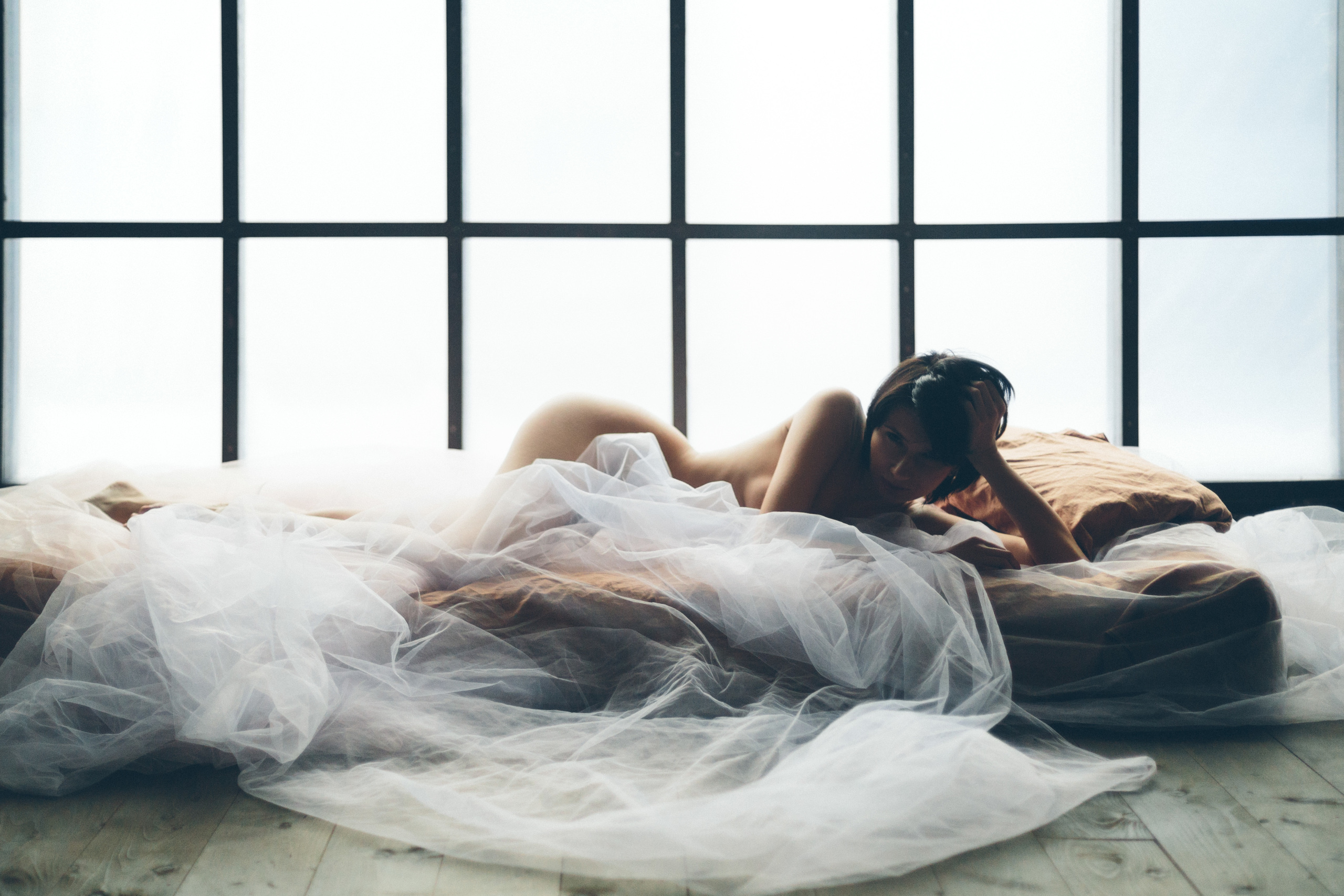 Ню. Алёна Орлова Портретный фотограф Москва