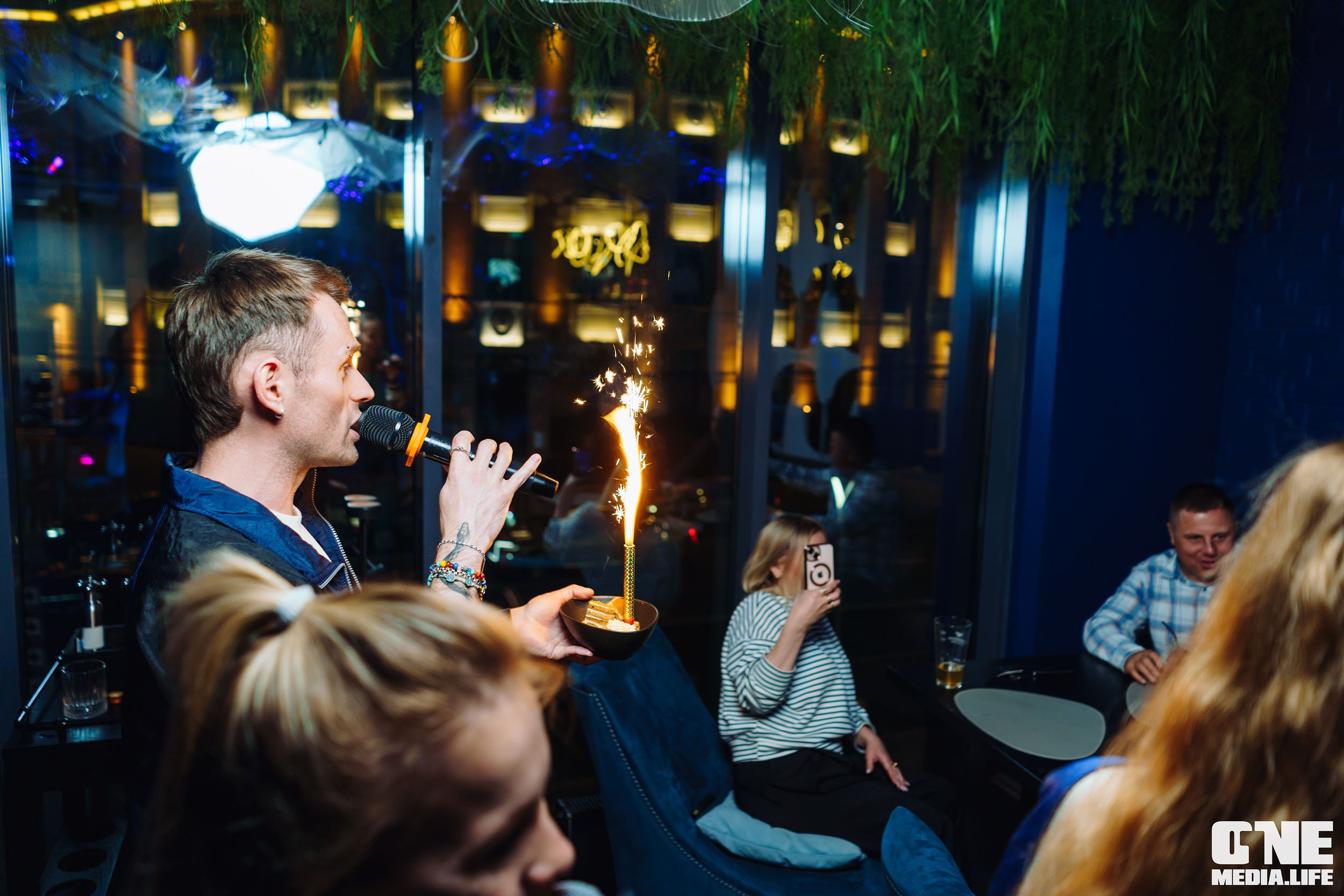 Фоторепортаж из ресторана Океан. One Media Life: фоторепортажи, фотоотчеты с мероприятий и заведений