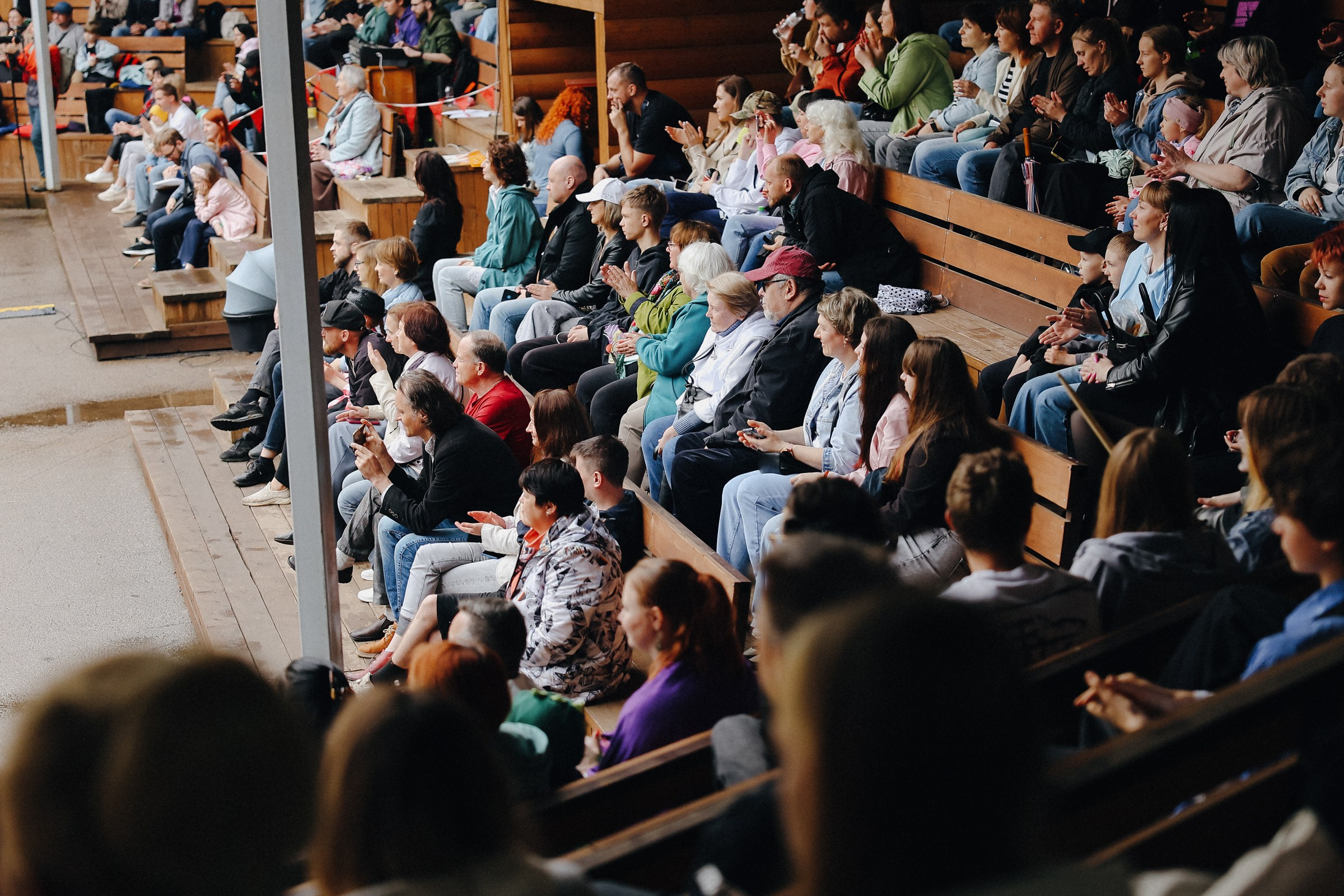 /РЕПОРТАЖ/ Концерт Krapivka Dream Drum. Свадебный фотограф Великий Новгород Станислав Кособудский