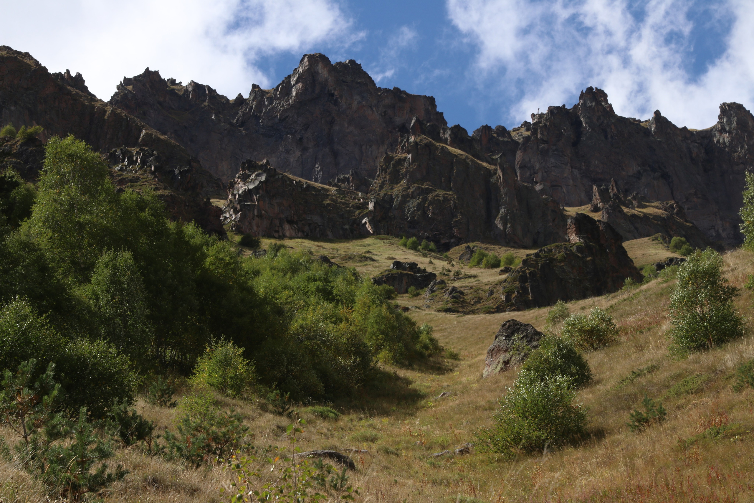 Приэльбрусье. Сентябрь 2023. Путешественник-фотограф из Санкт-Петербурга Татьяна Свистулина