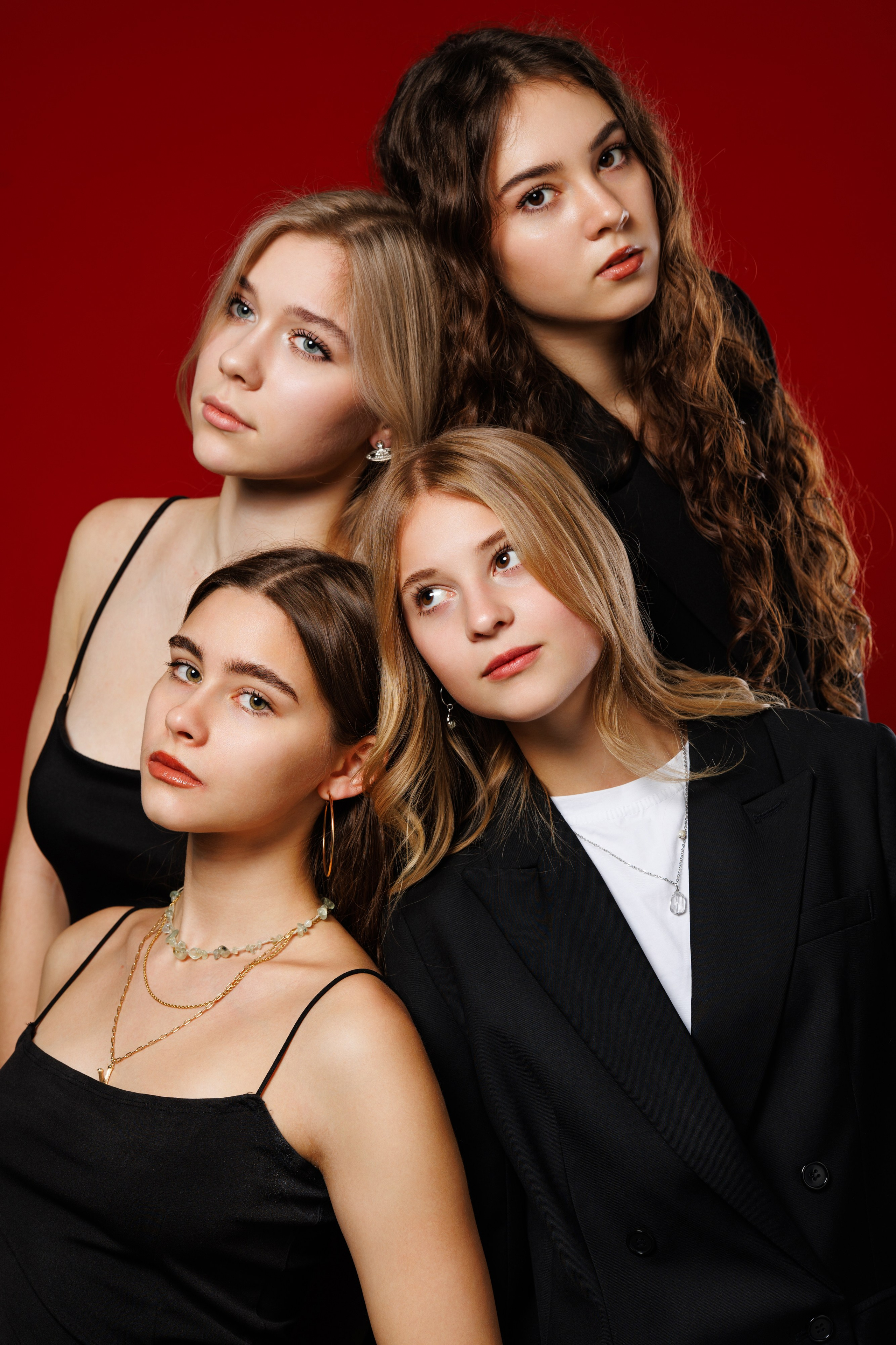 Подготовка к съёмке. Выпускные альбомы в Москве FOTOVMESTE