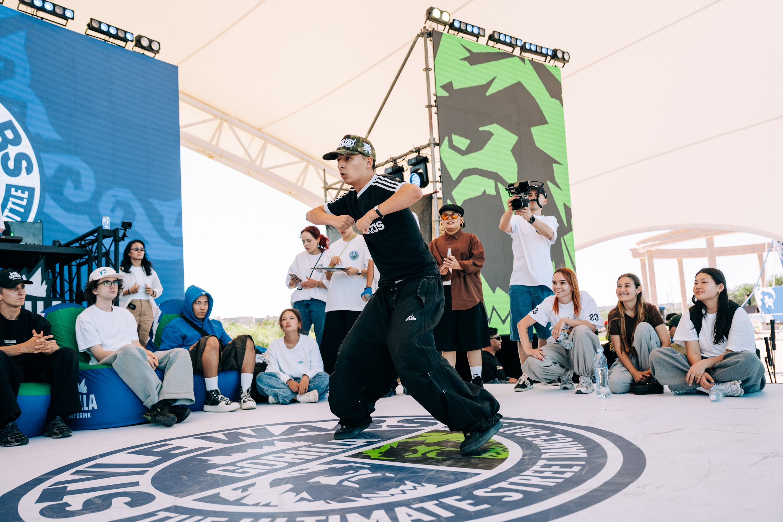 Gorilla Instinct Tour 2026. Gorillaenergymedia
