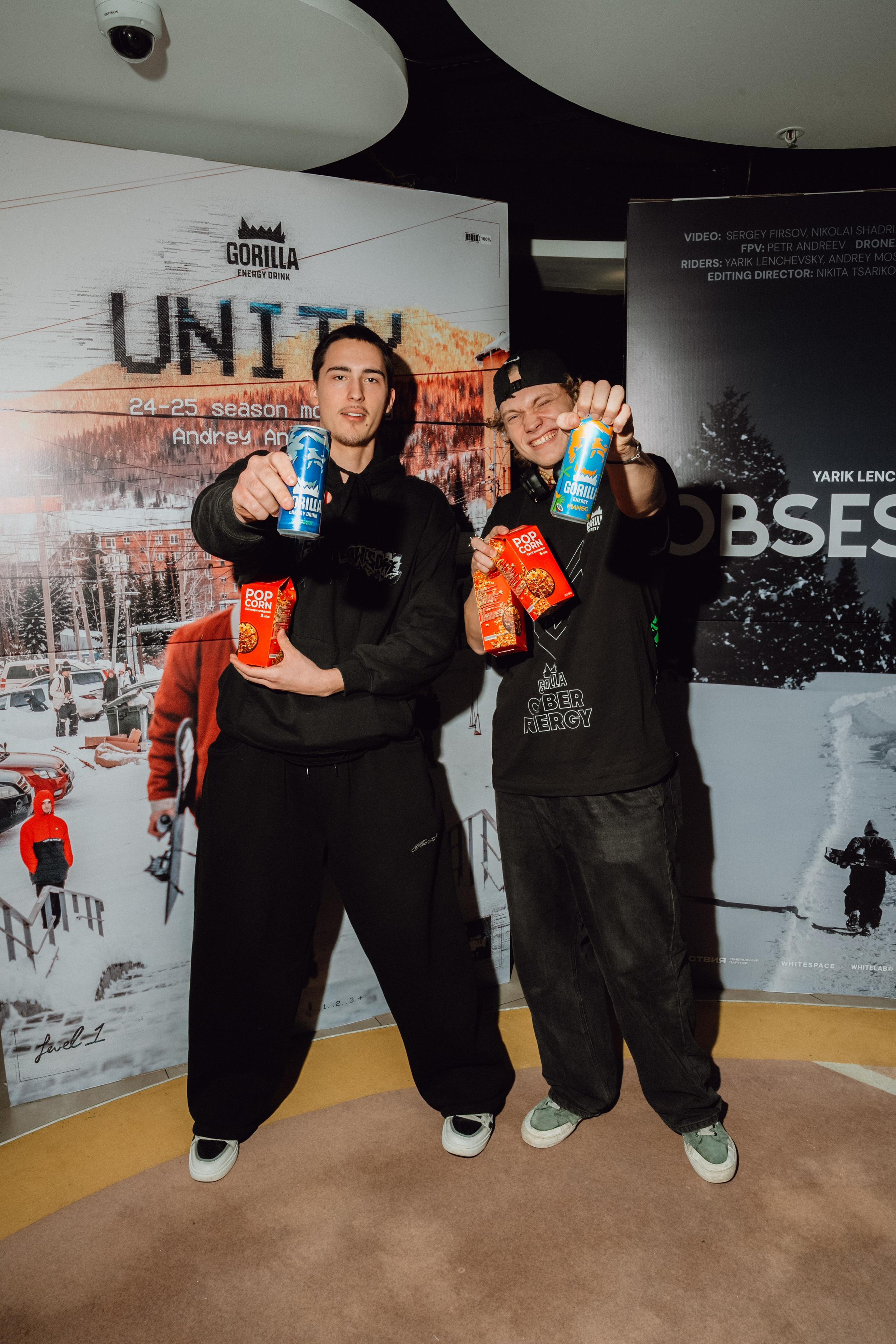 OBSESSION AND UNITY PREMIERE ALMATY 22.01.2026. Gorillaenergymedia