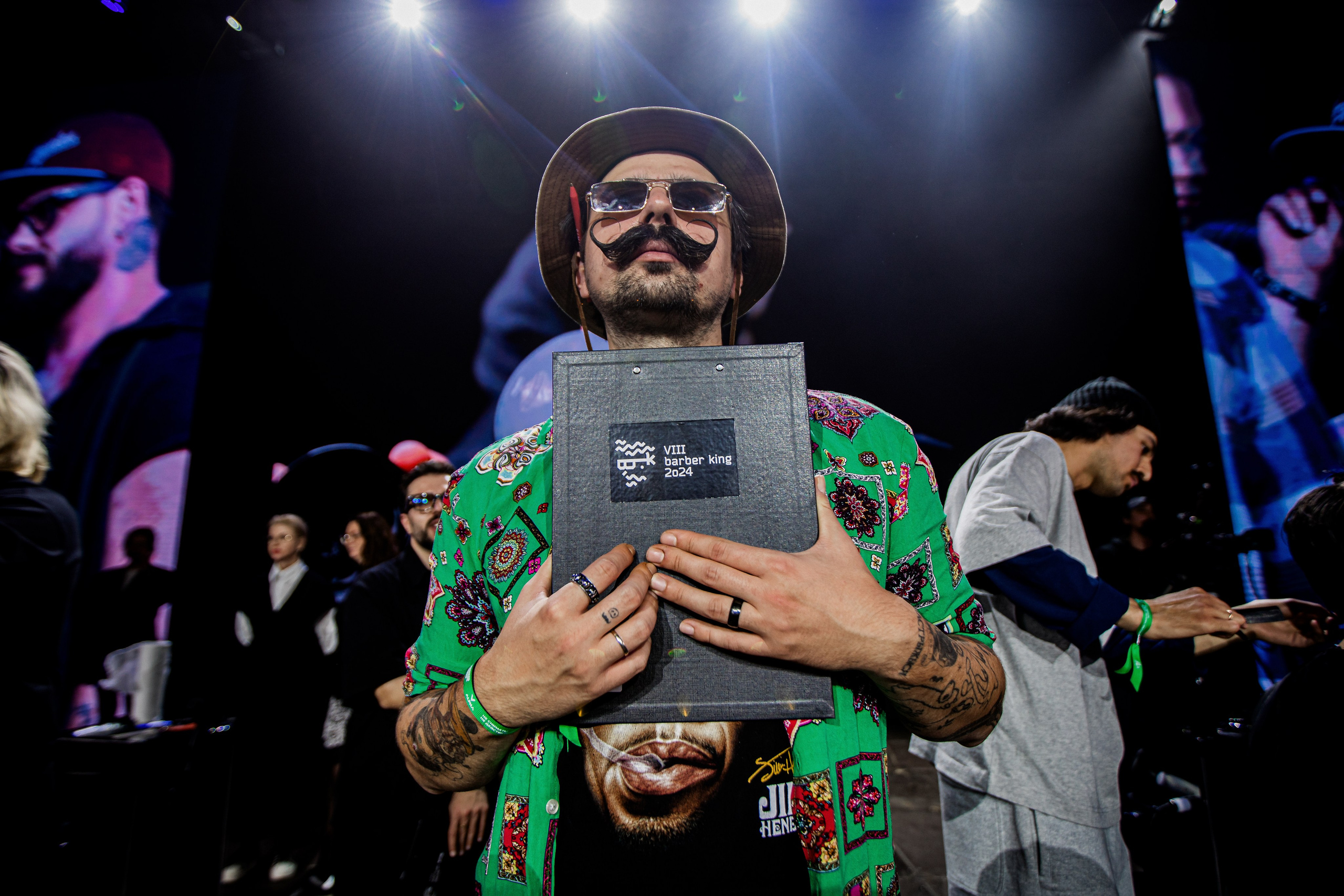 Russian barber week Moscow 10 / 2024. ФОТОГРАФ ЕКАТЕРИНБУРГ