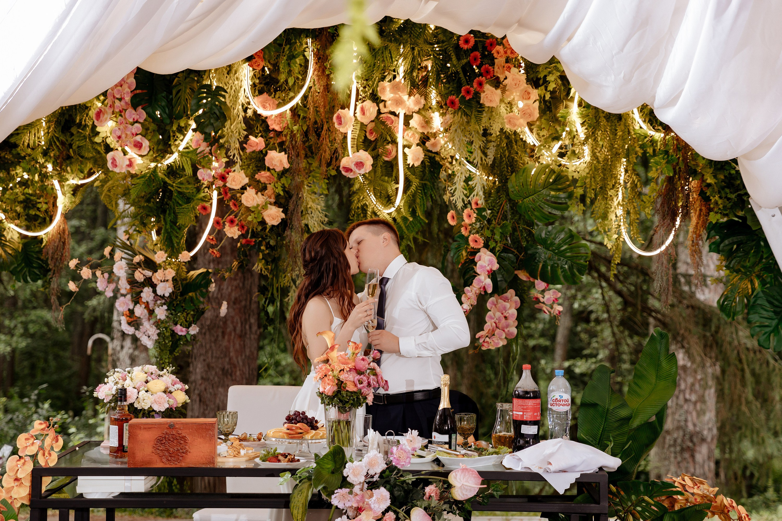 Елена и Илья. Свадебный фотограф Анастасия Пелевина