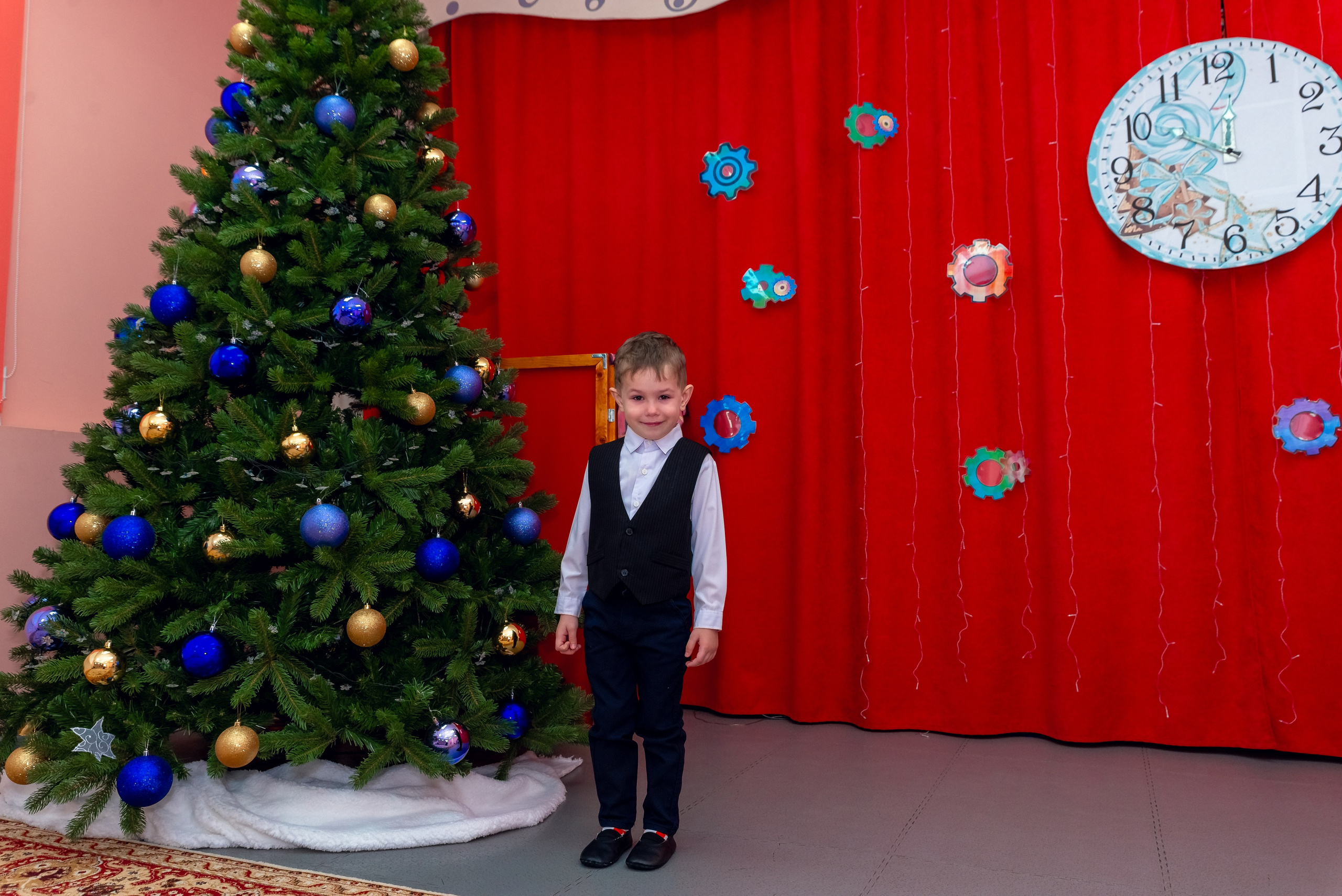 Утренник в саду. Фотограф Крещение Венчание Москва