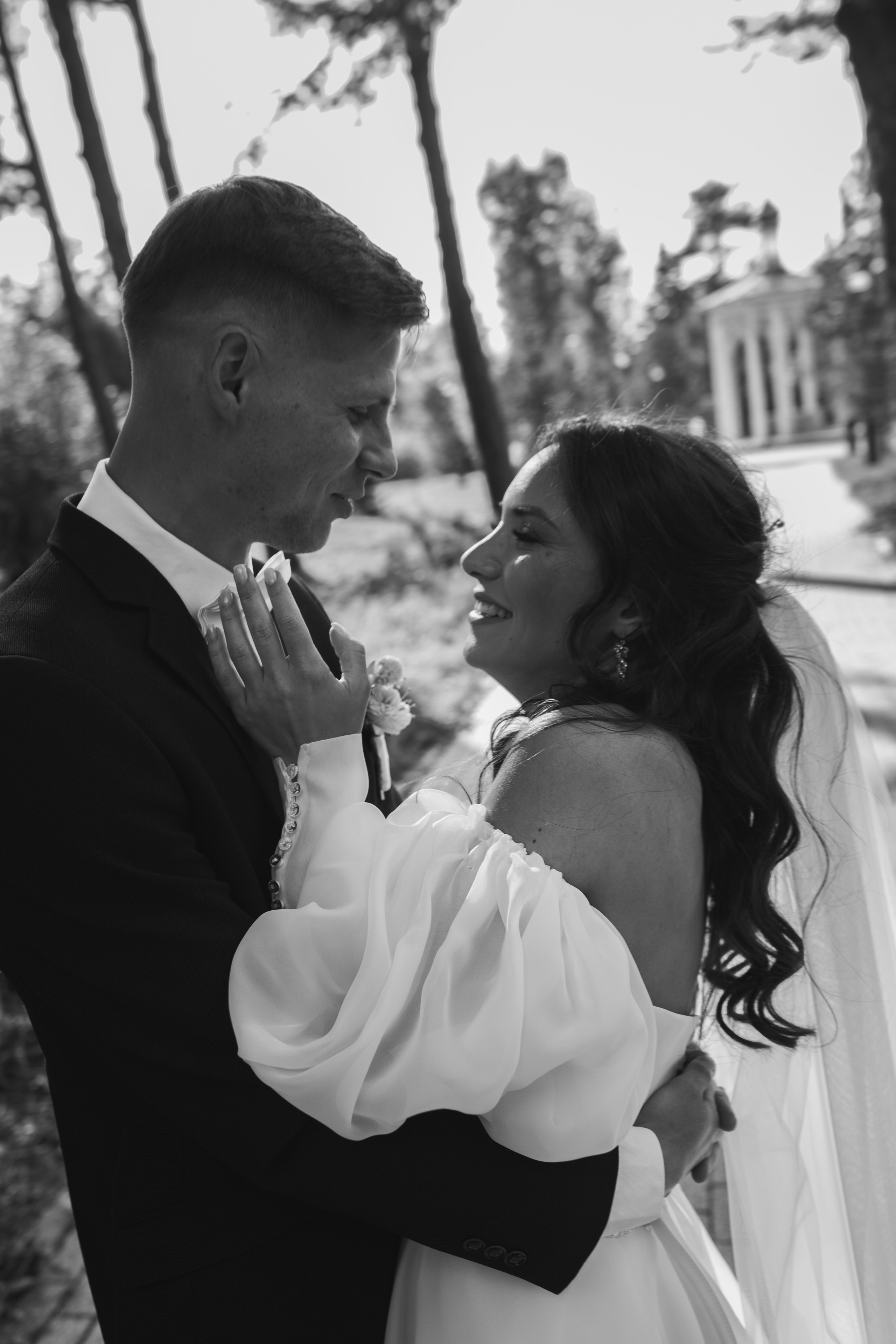 Анастасия и Вячеслав. Портретный и свадебный фотограф в Москве | Макарова Дарья