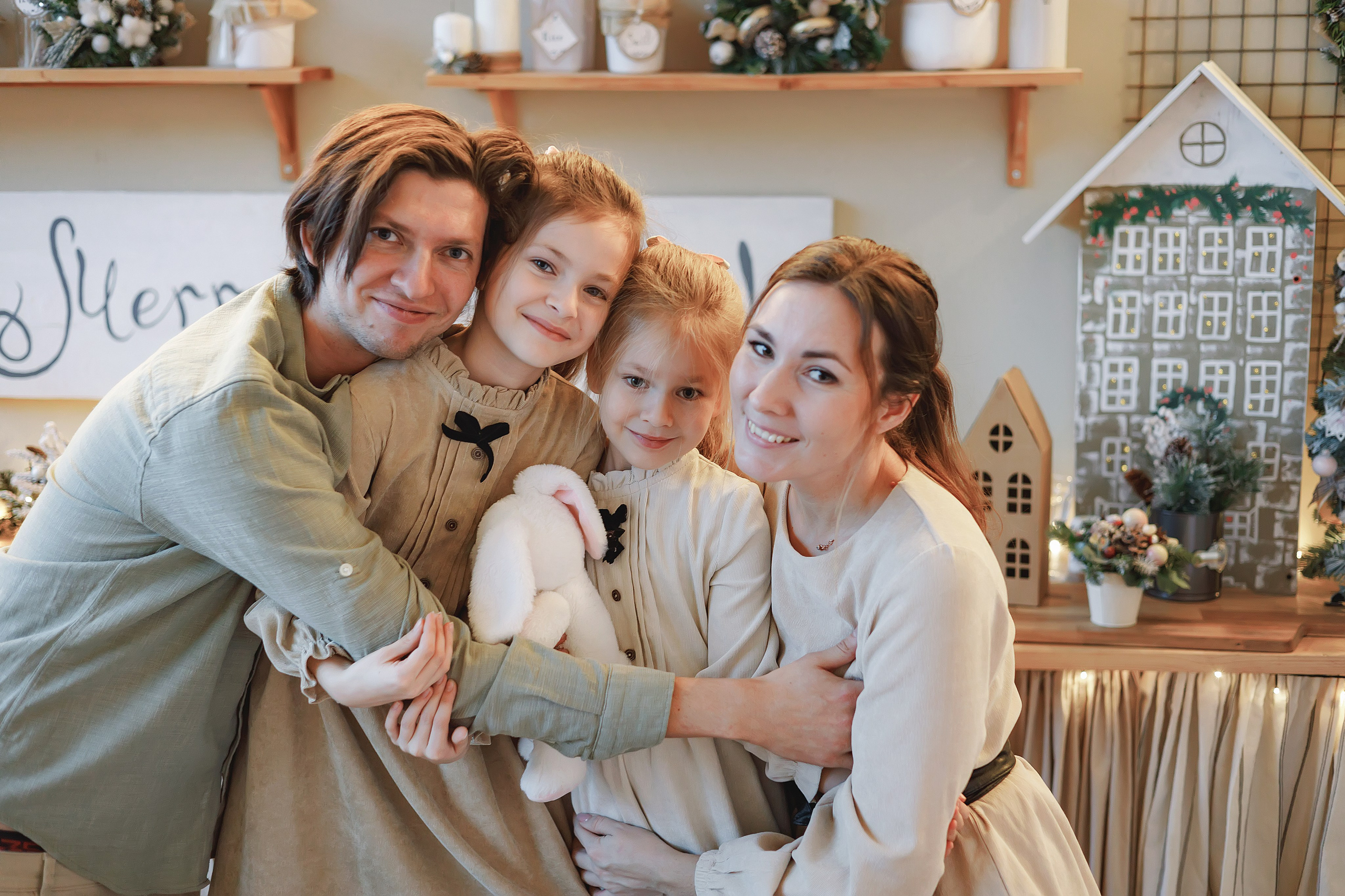 Уютный Новый год. Фотограф в Санкт-Петербурге Знаменская Ирина