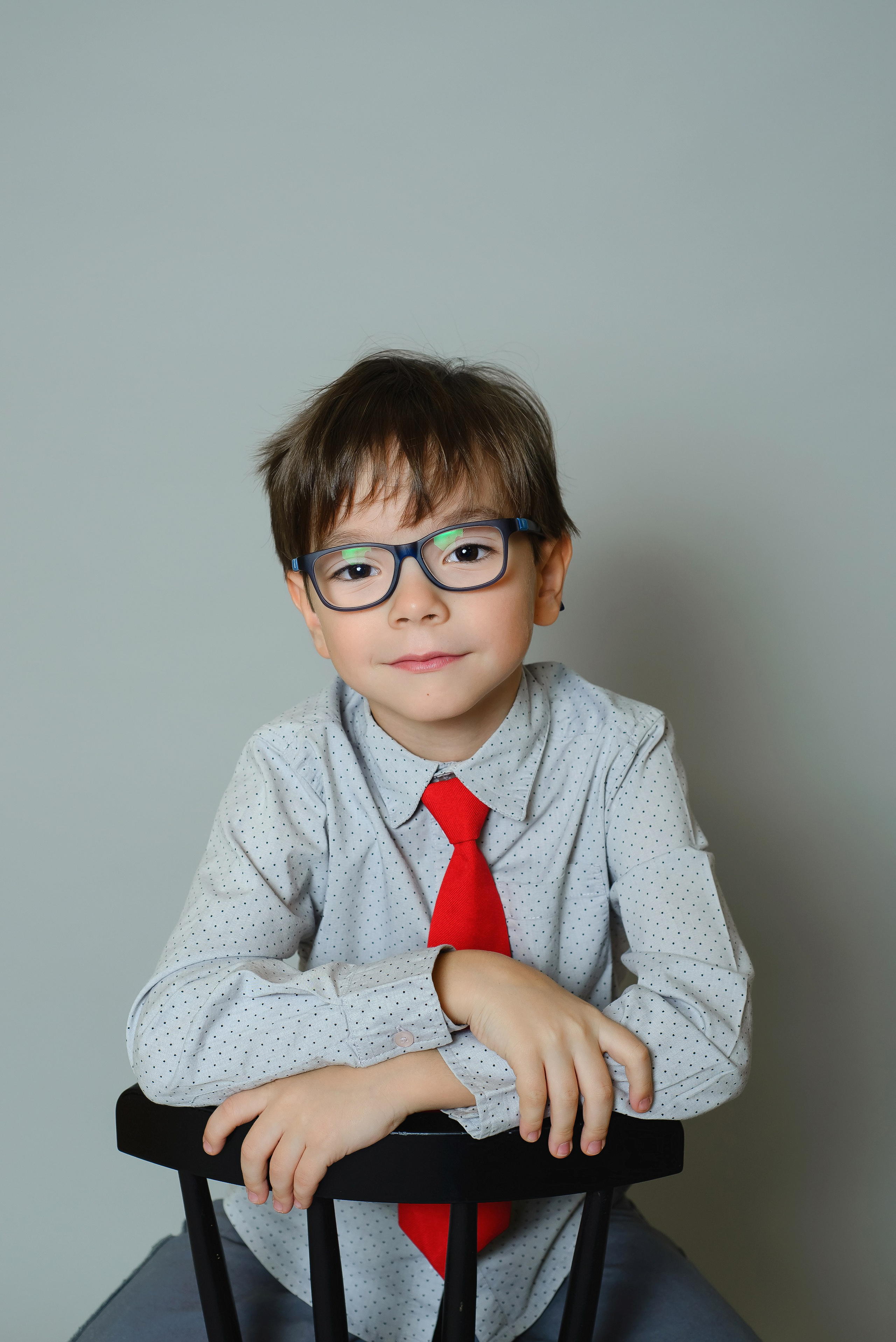 Студийная съемка в саду