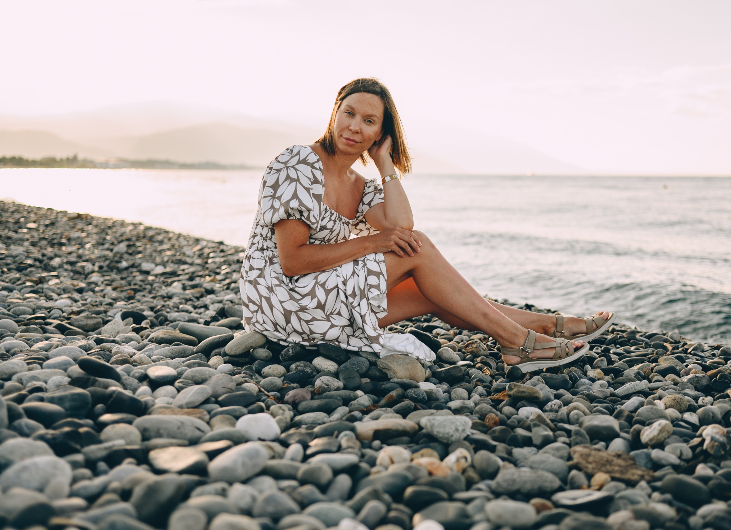 Встреча рассвета на море. Свадебный и семейный фотограф София Невская