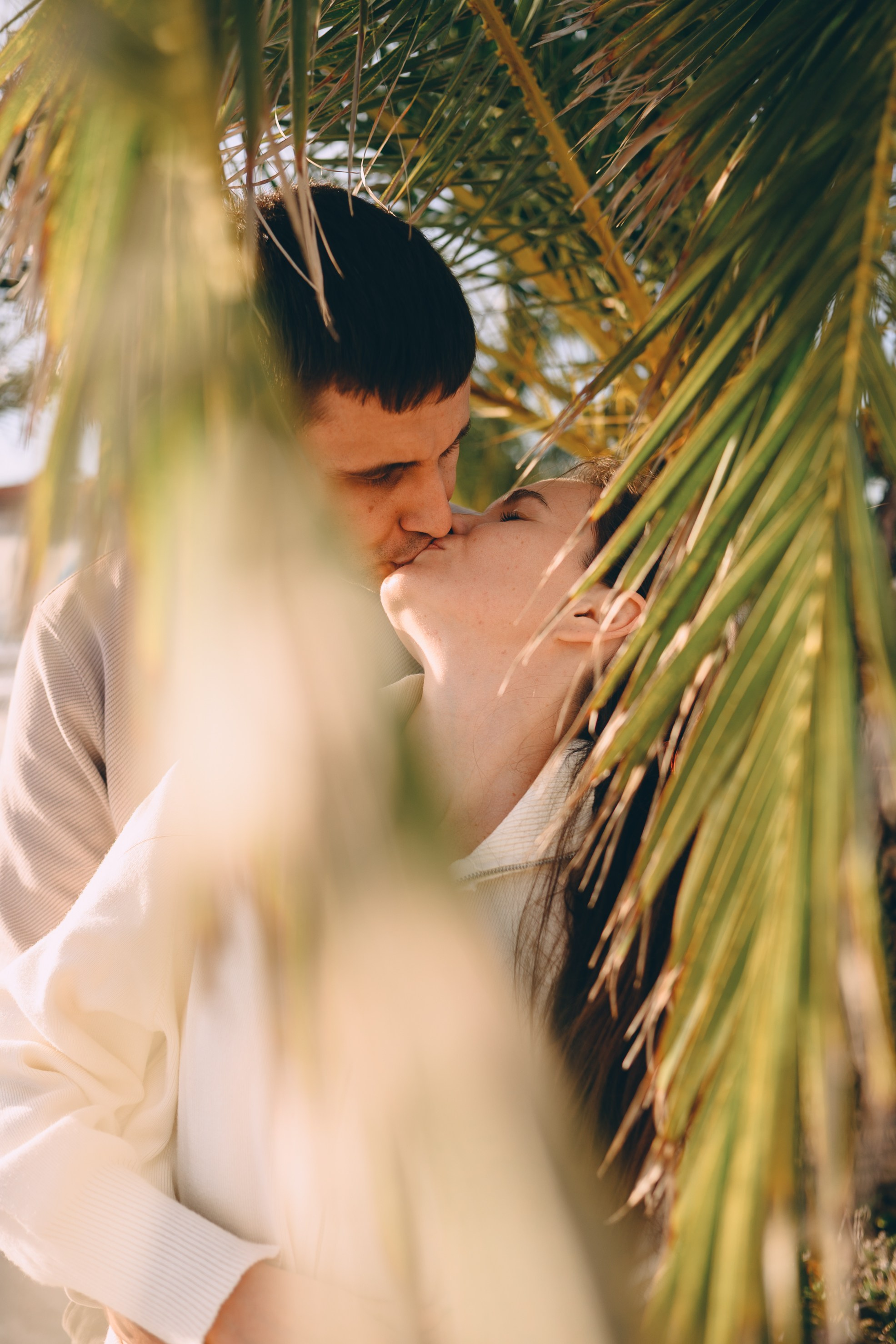 Осенний поцелуй после жаркого лета. Свадебный и семейный фотограф София Невская