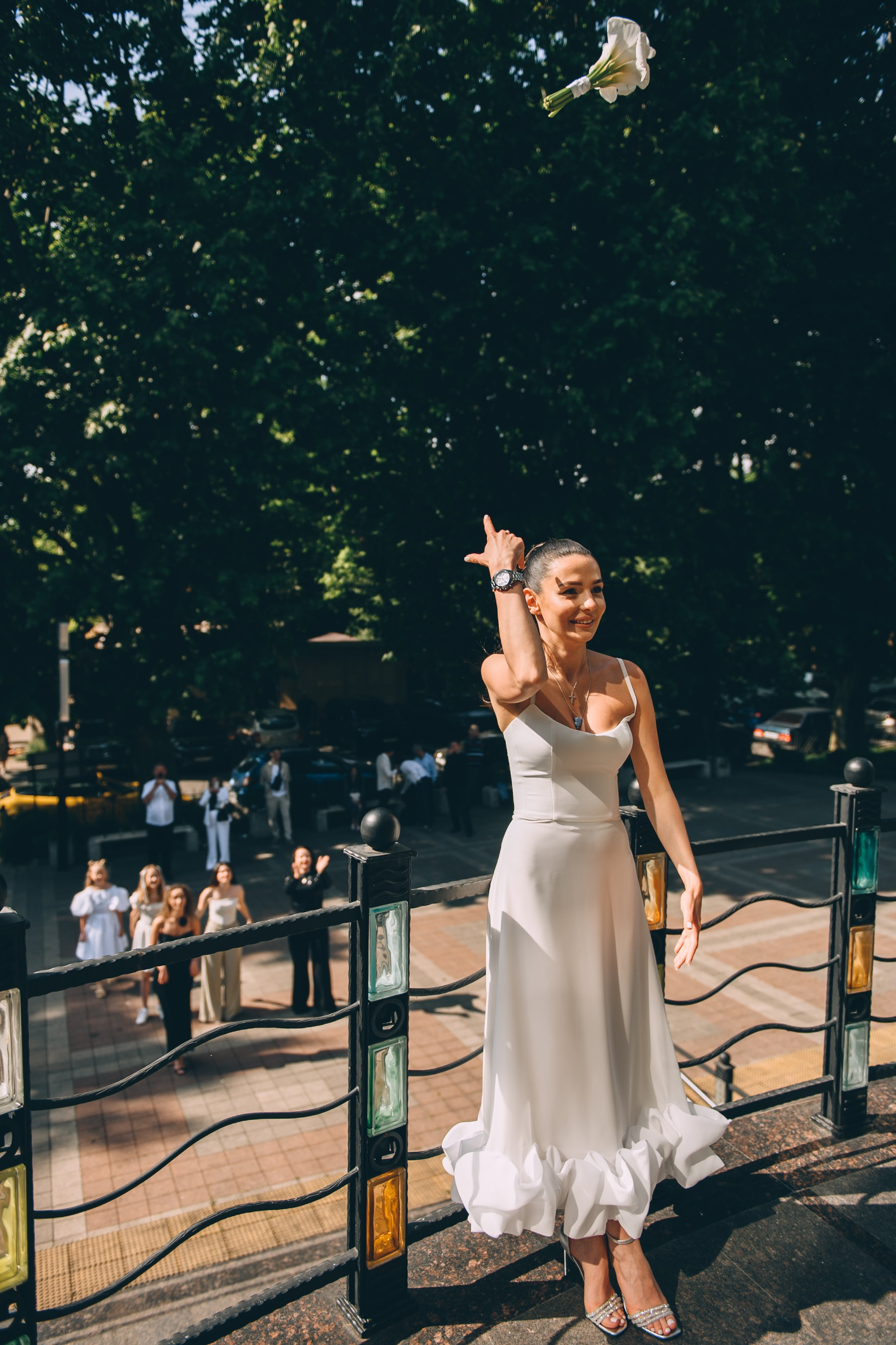 Порт, рыбалка и на самокате в загс. Свадебный и семейный фотограф София Невская