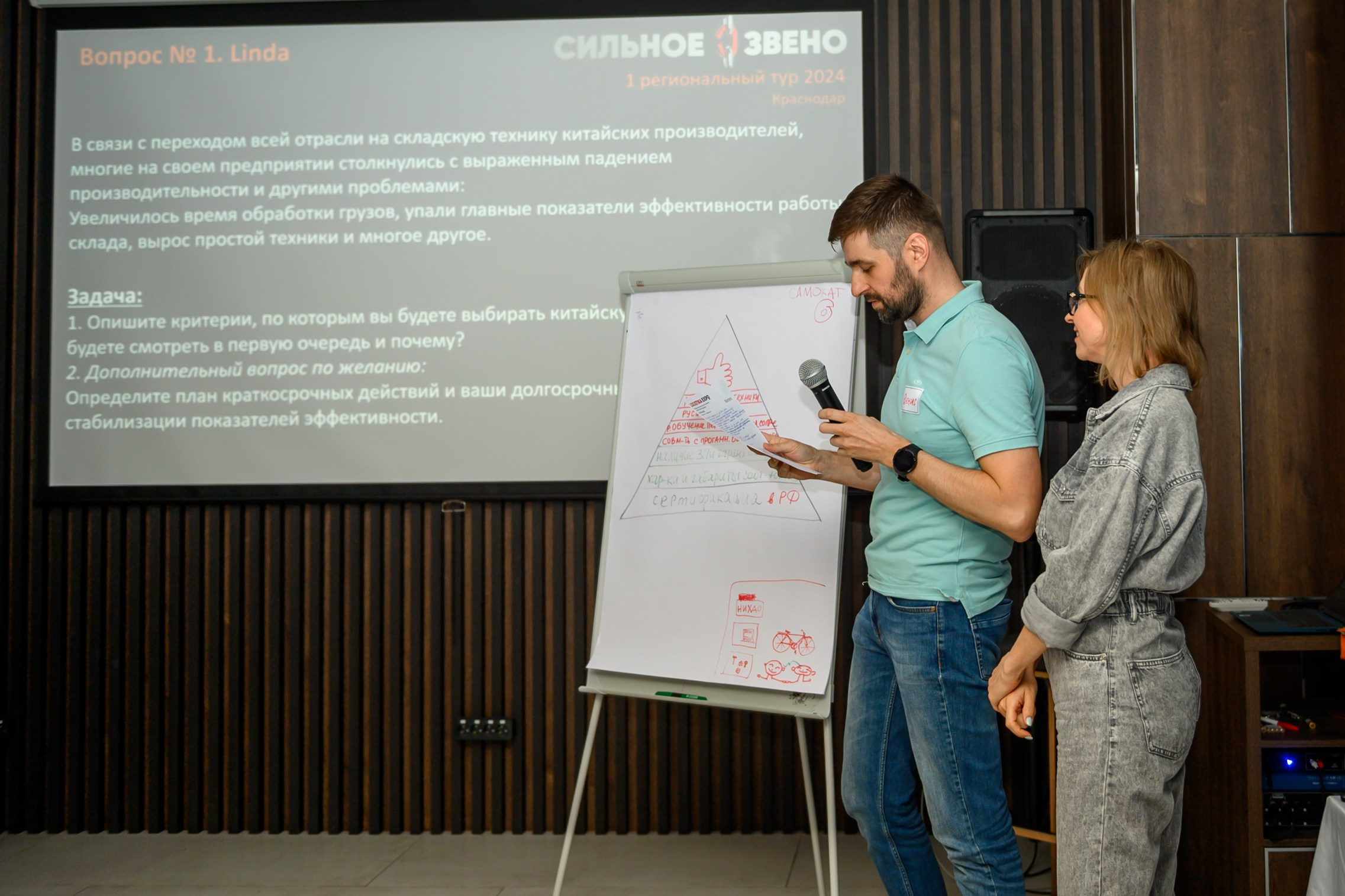 Логистическое бизнес-шоу Сильное звено. Свадебный и семейный фотограф София Невская