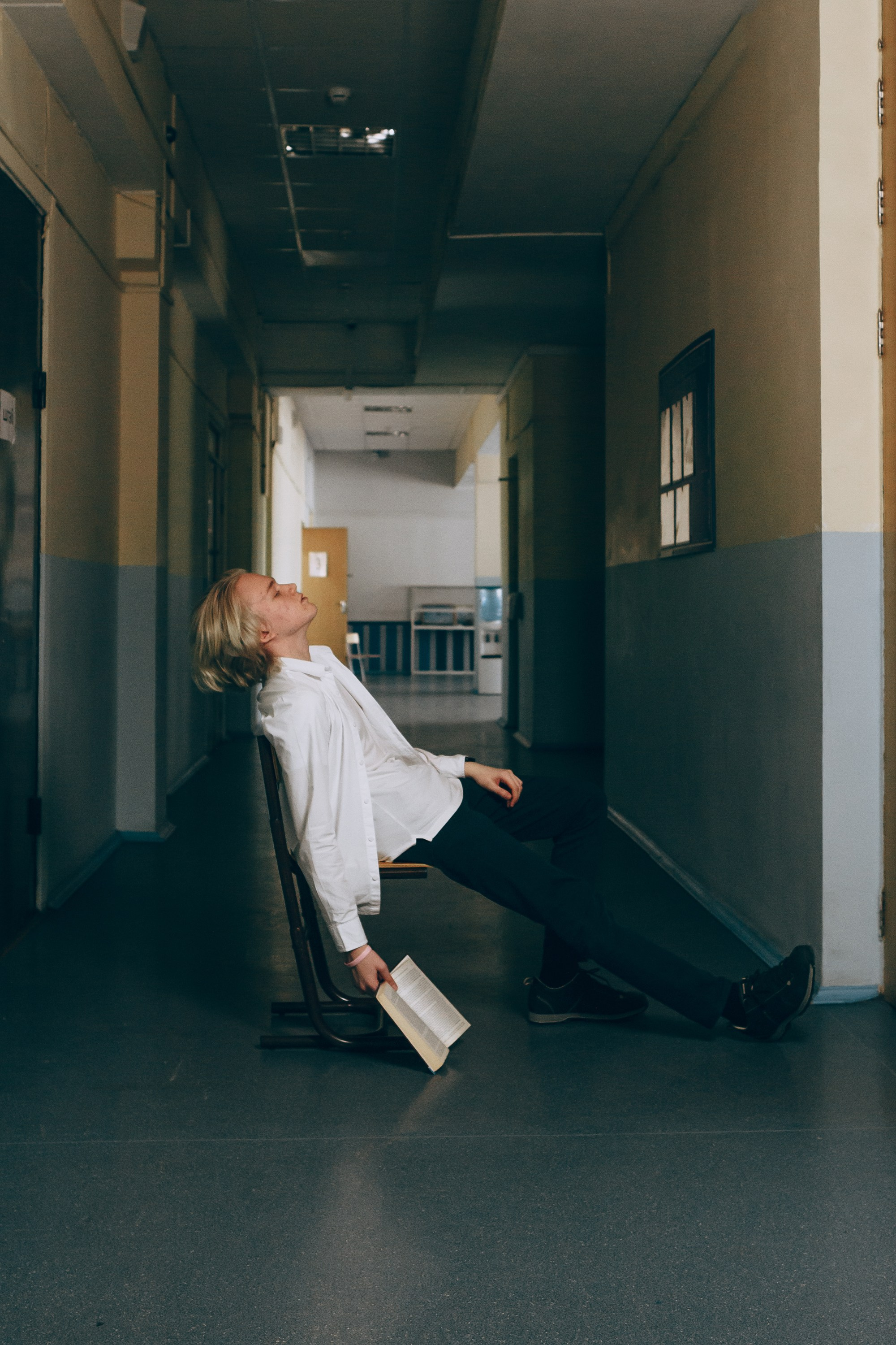 Выпускной альбом. 9-11 класс. Дарья, фотограф, Москва