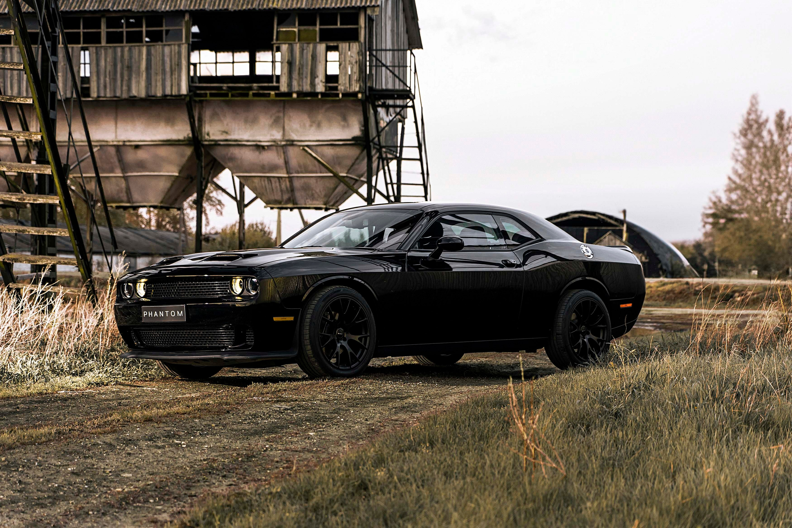 Dodge Challenger. Фотограф Казань