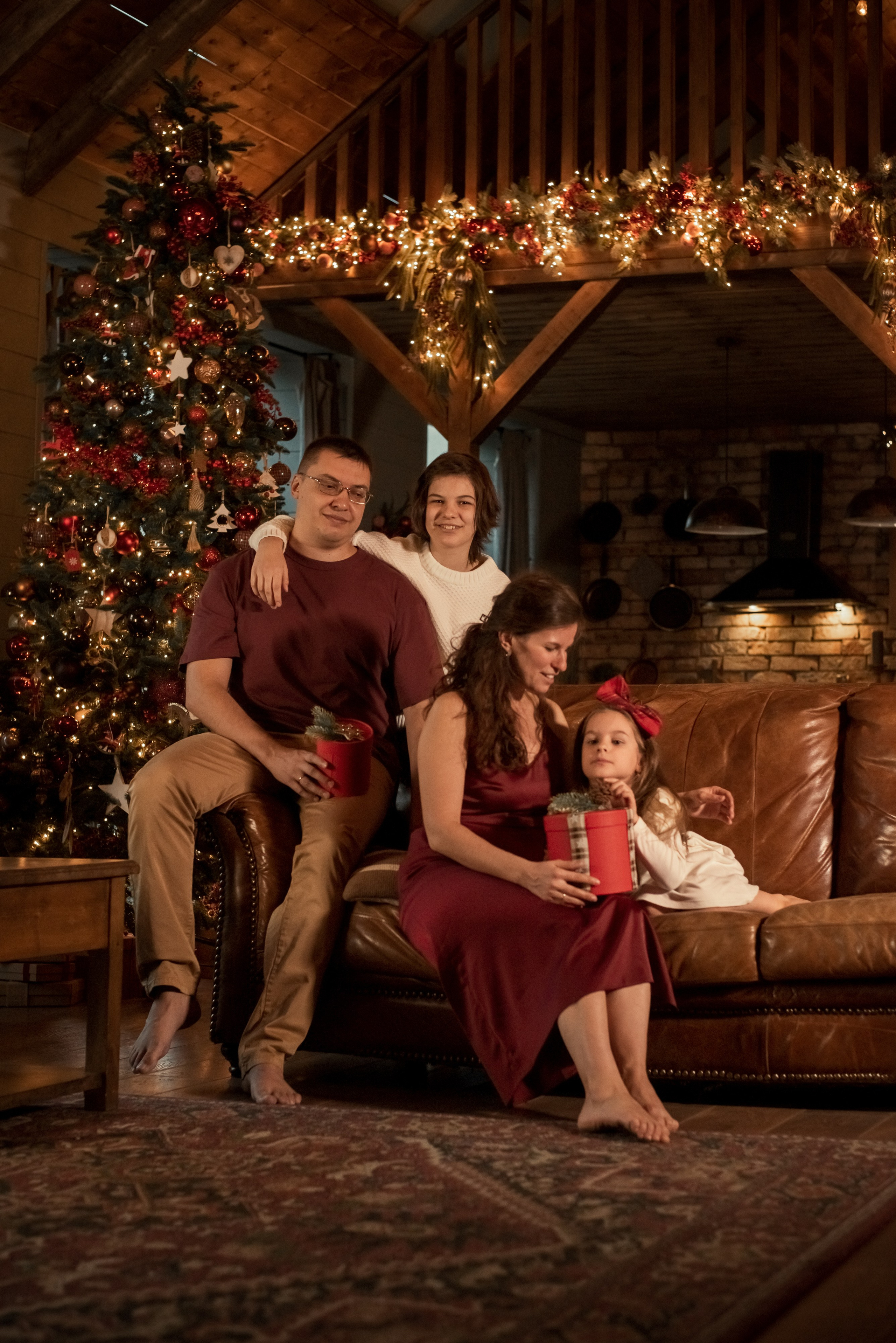 Студия. Семейный фотограф Екатерина Шаманаева