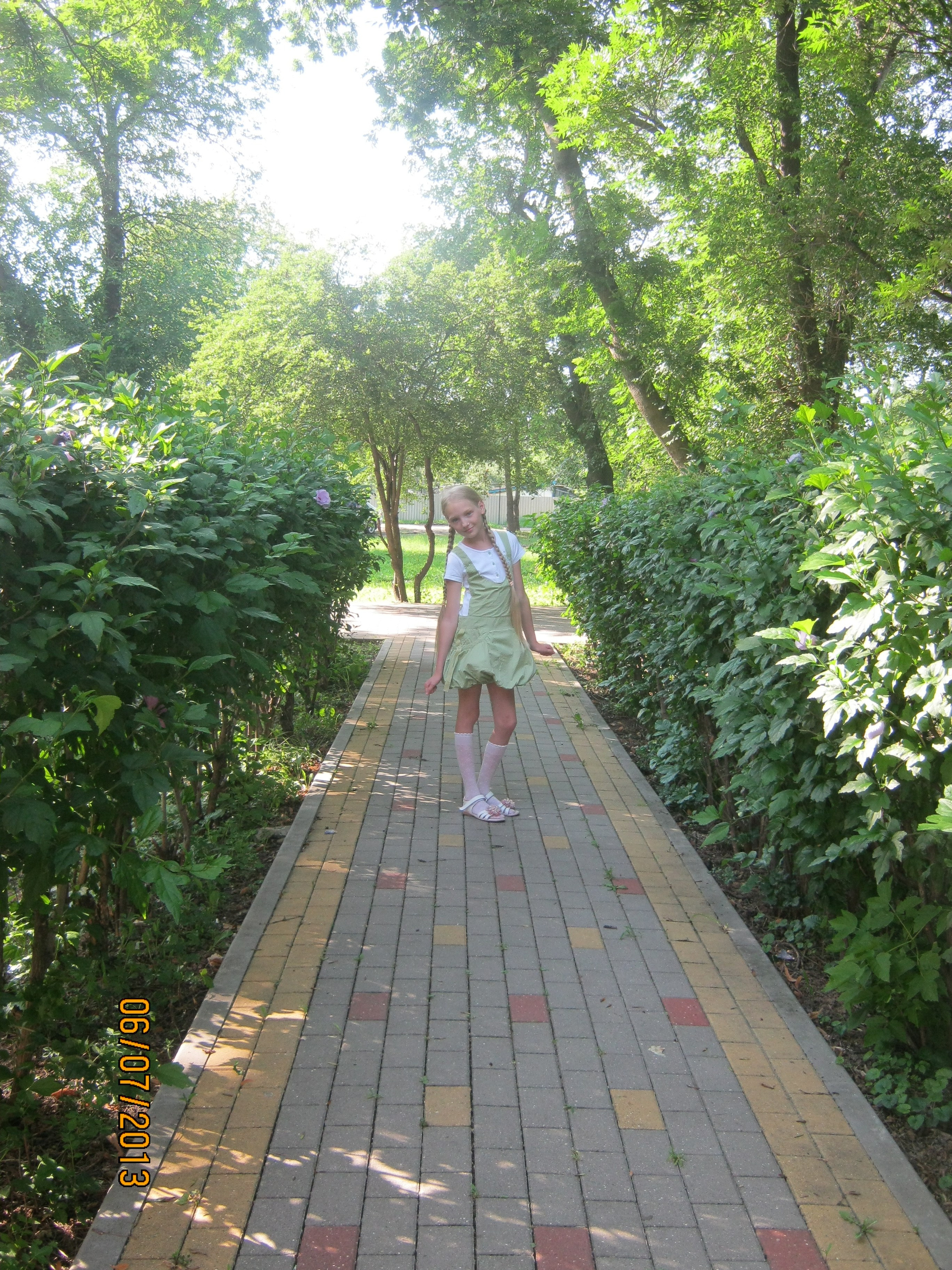 Белореченск с Олей 29.06-22-07.2013. Семейный, Свадебный фотограф СПБ Питер— Романова Екатерина