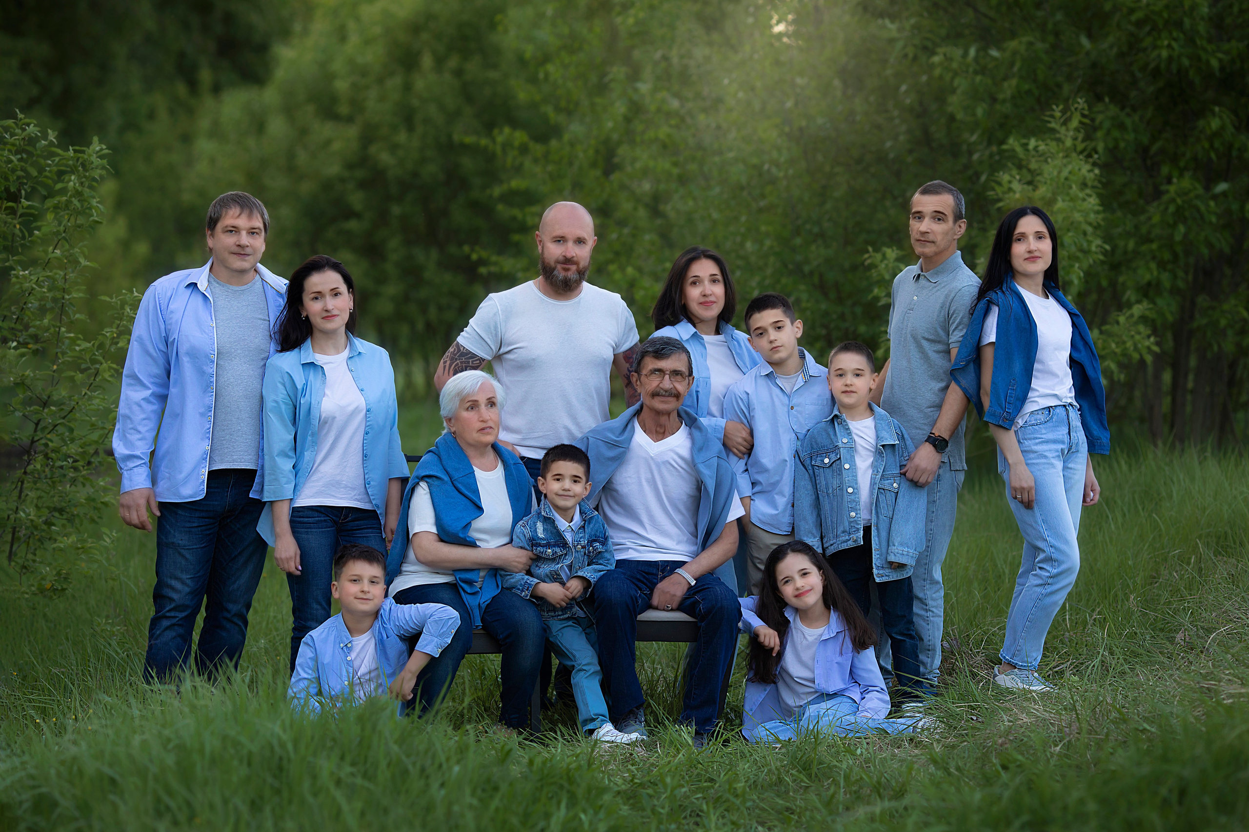 Семейные фотосессии. Детский и семейный фотограф Ольга Князева Москва и Московская область