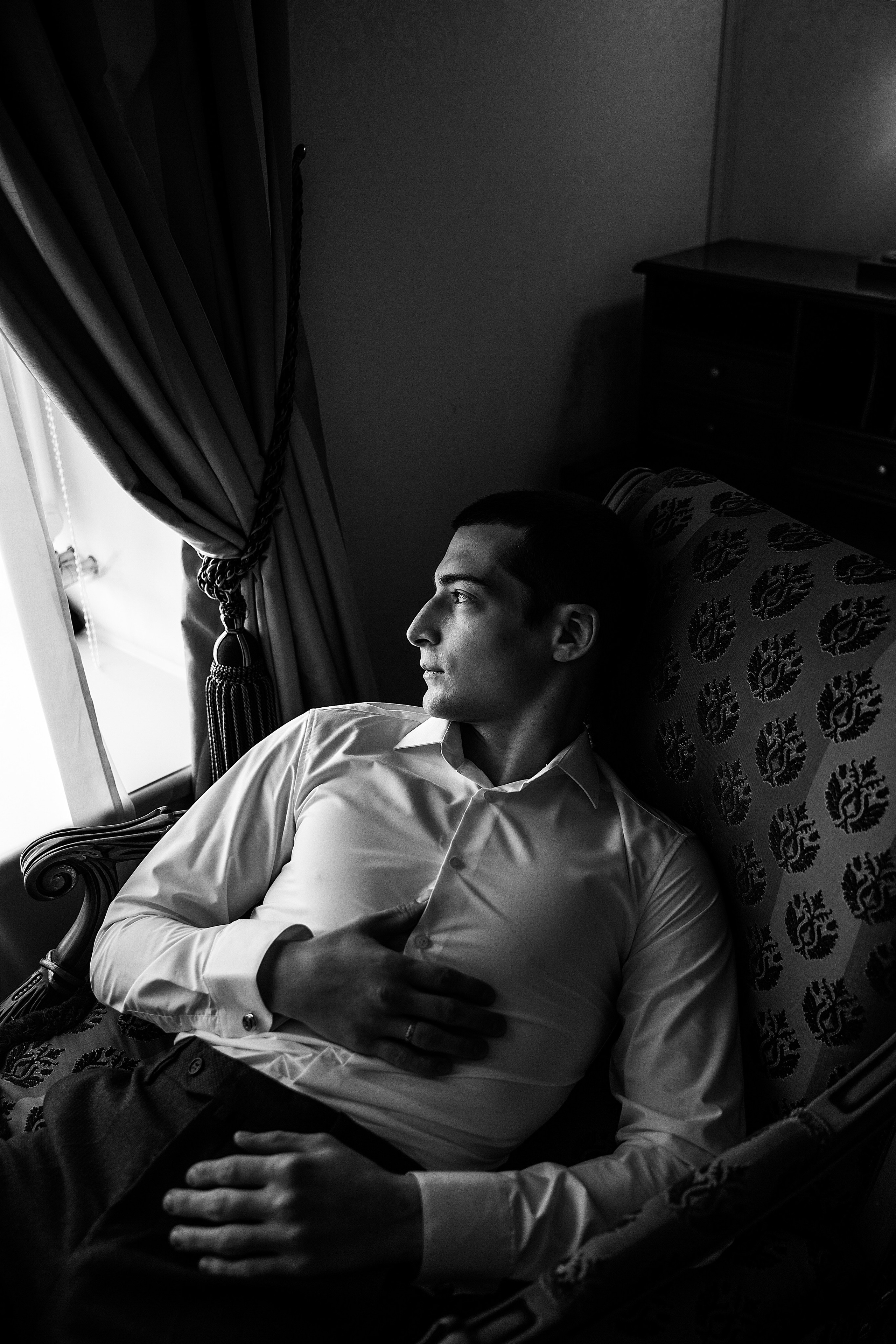 Утро в отеле Талион. Свадебный фотограф Санкт-Петербург  Москва