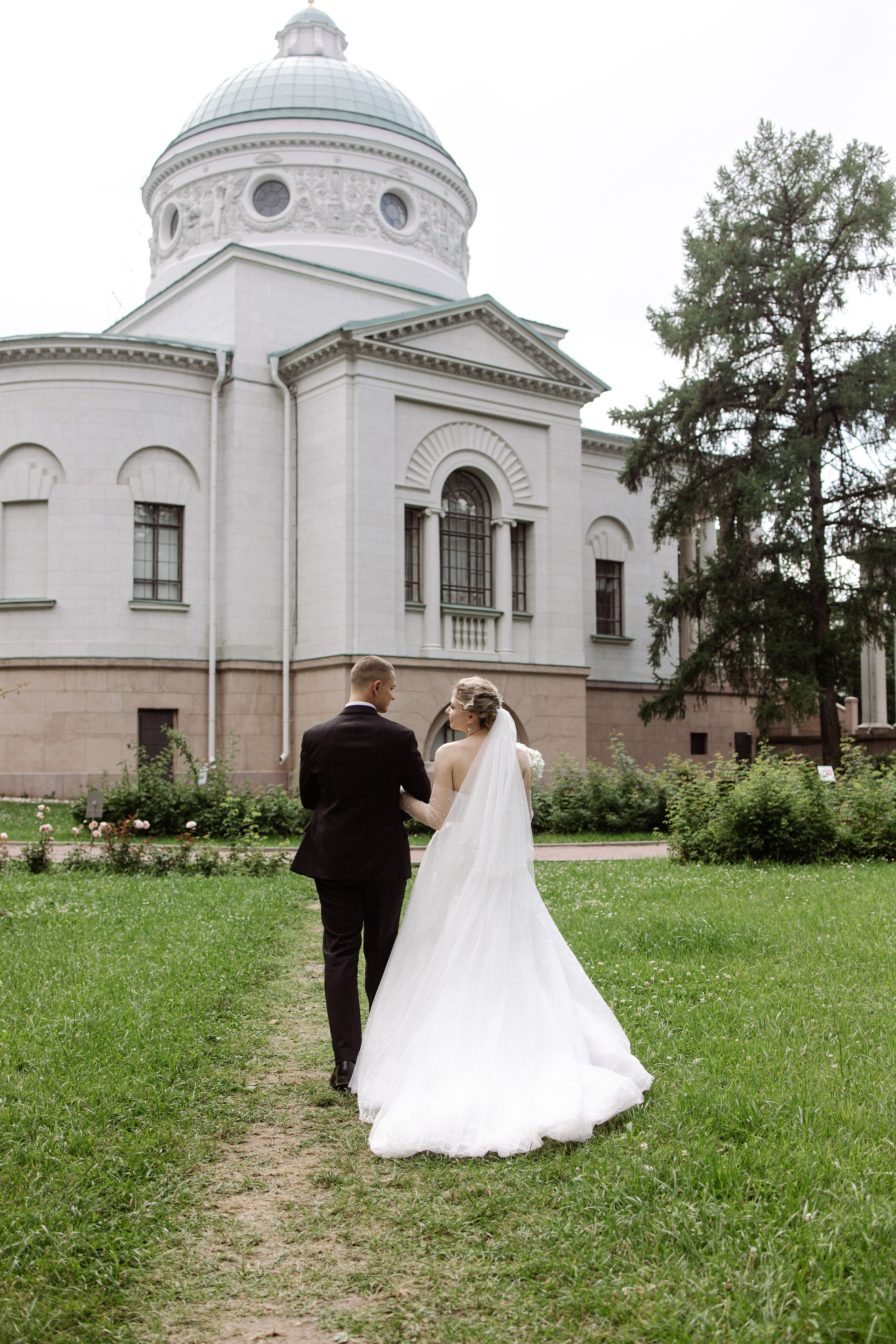 Архангельское. Свадебный фотограф Маргарита Глумскова