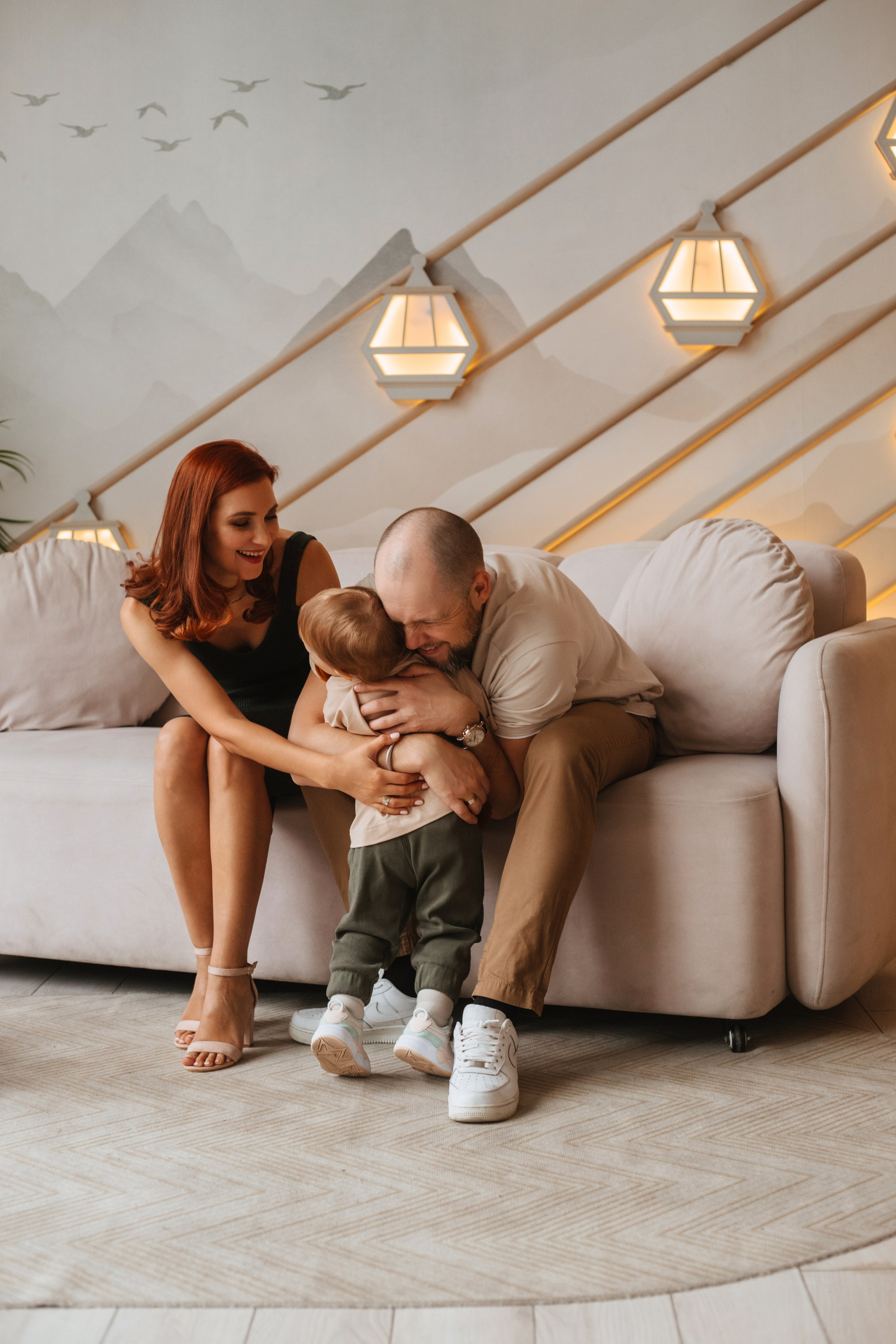 Максим, Оля и Нил. Фотограф в Волгограде и Москве | Анастасия Лаврова