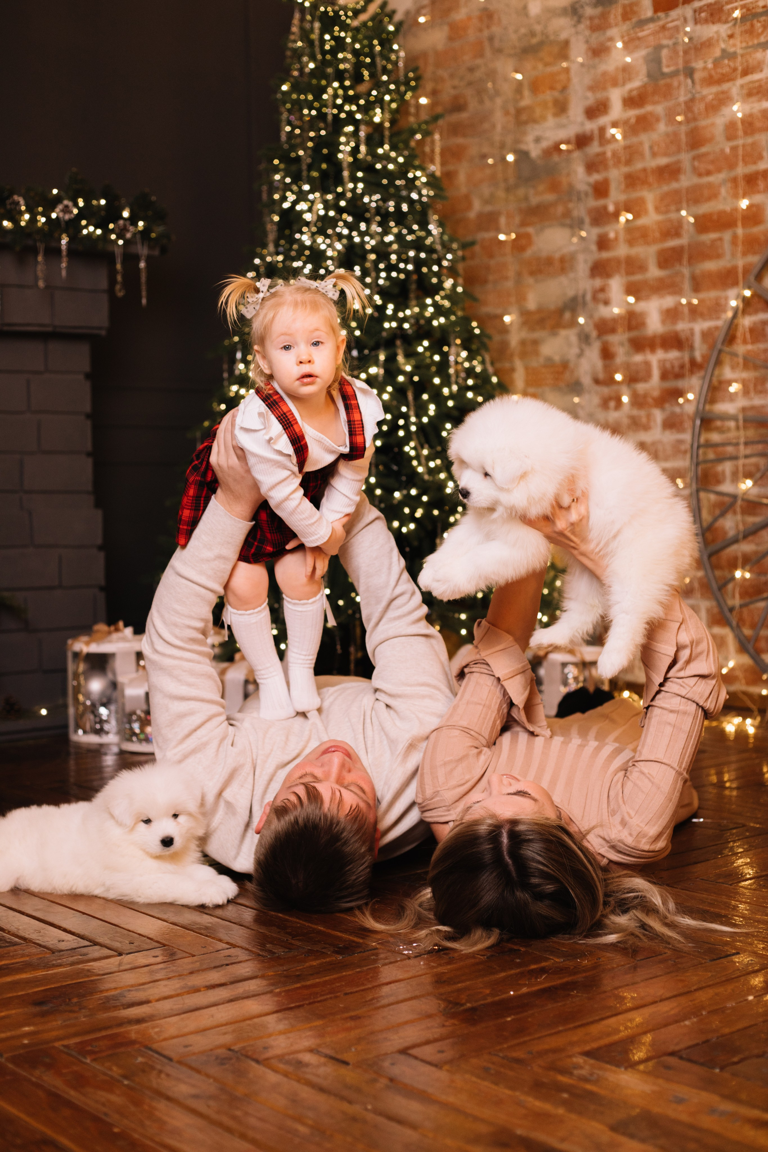 Катюша, Тарас, Ариша. Фотограф Красноярск Алина Степанчишина