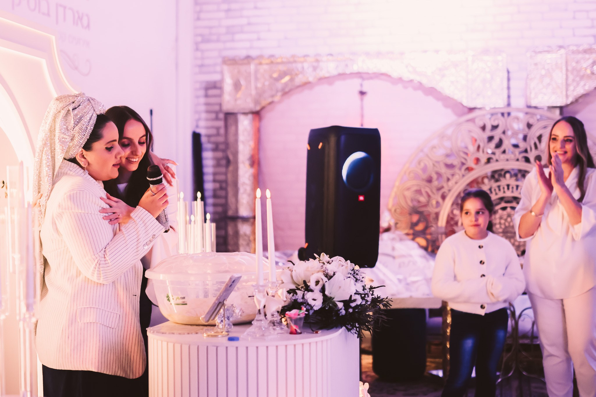 Rotem's Mikvehe and Hina, November 2024. Photographer in Israel Alice Milchin