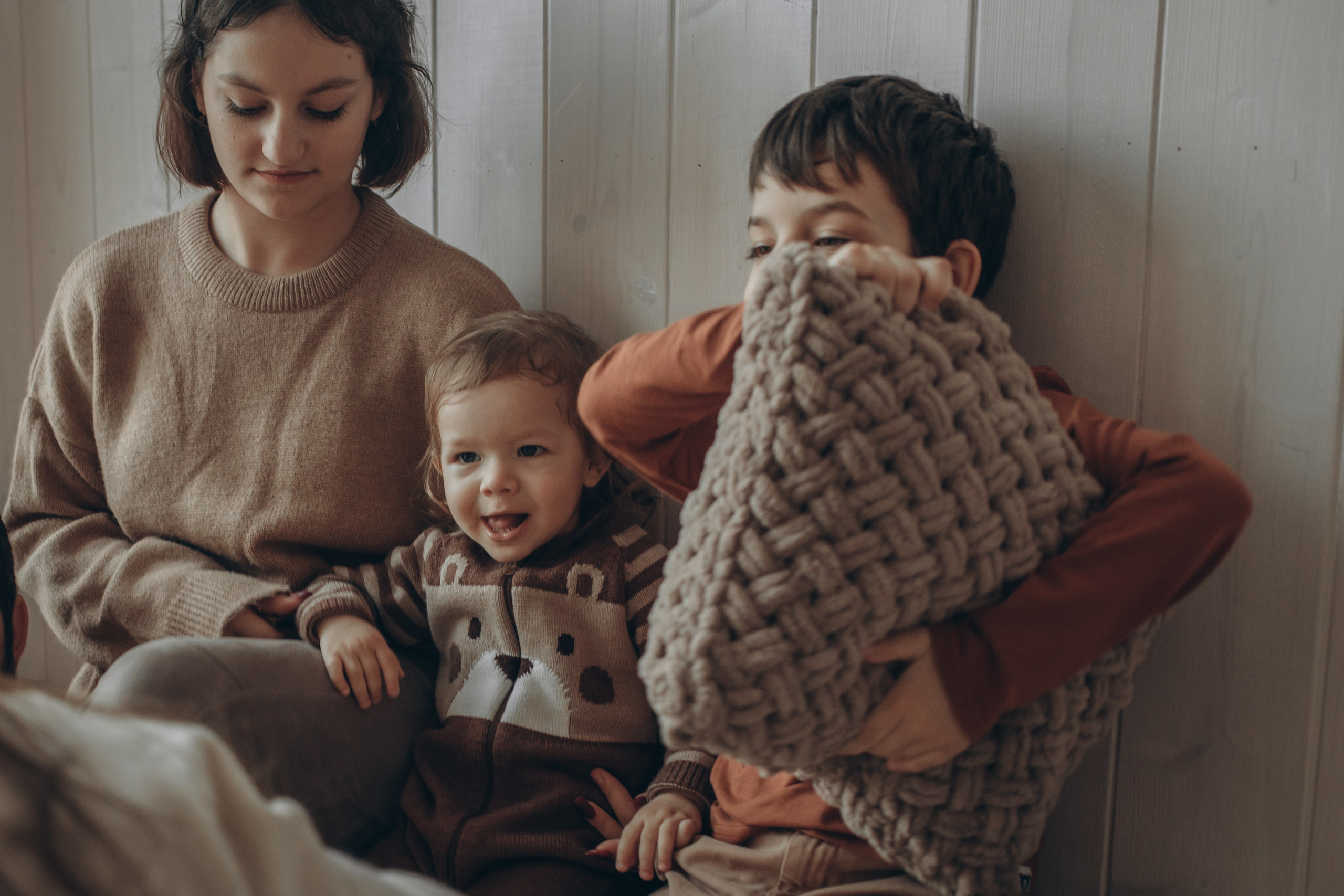 Сергеевы. Фотограф Ксюша Белоносова