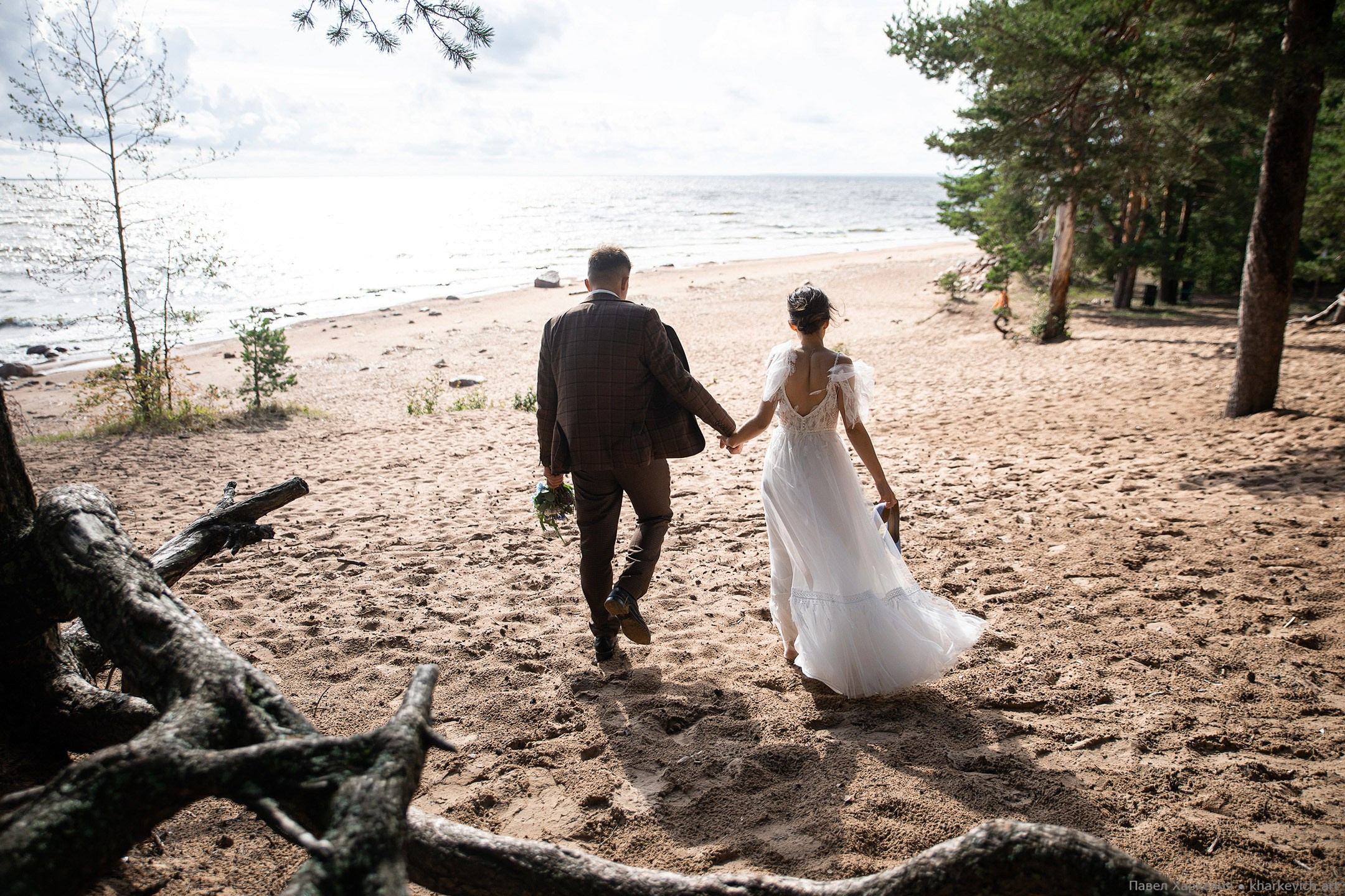 Свадьба — МОРЕ И ЛЕС. Фото-видео студия АРТ СОБЫТИЕ