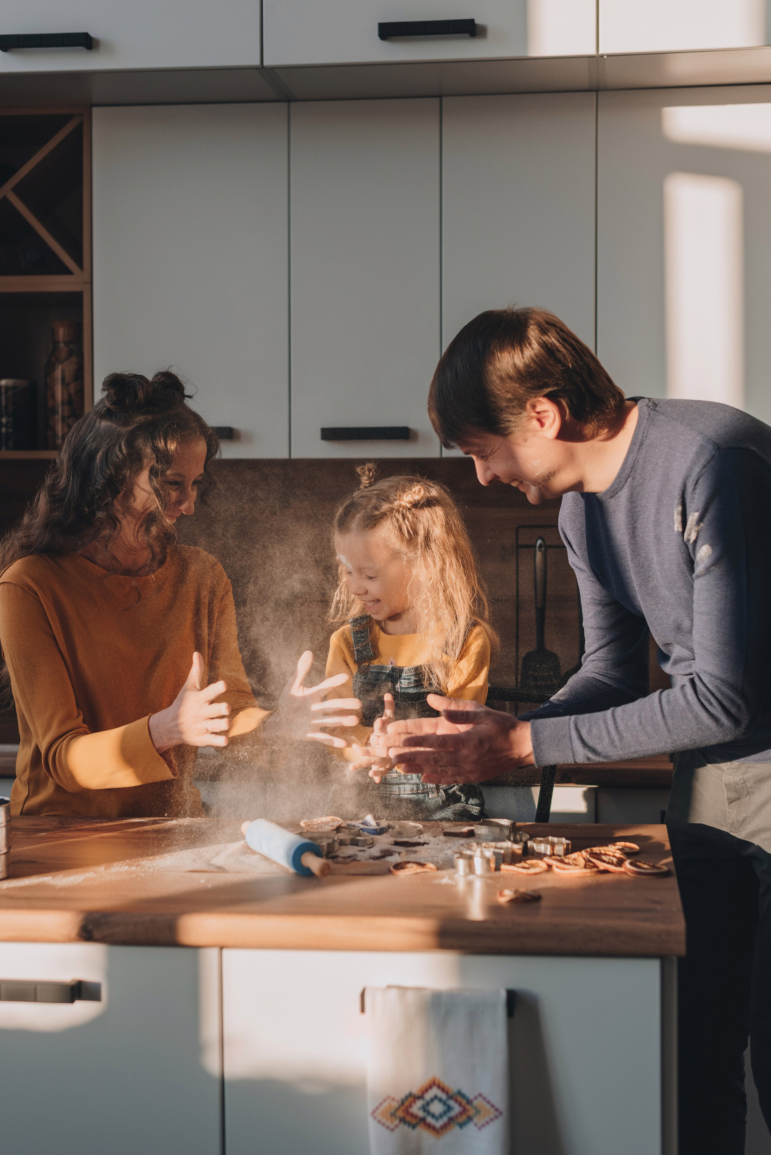 Lena Artem & Polina. Natalia Finch Photography — Family, Kids & Pet Photographer in Chicago, IL