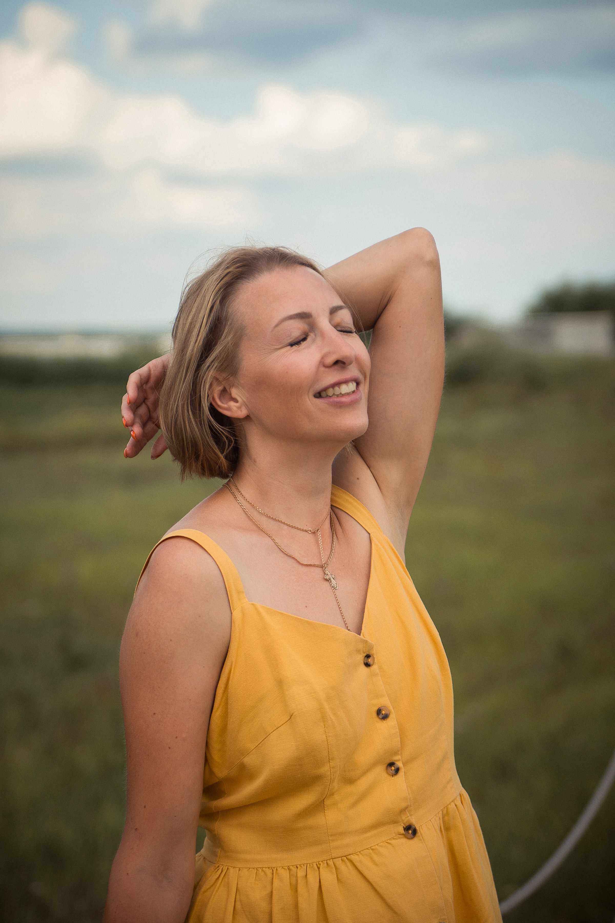 Лето. Фотограф чувственности в Новосибирске Елена Побережная