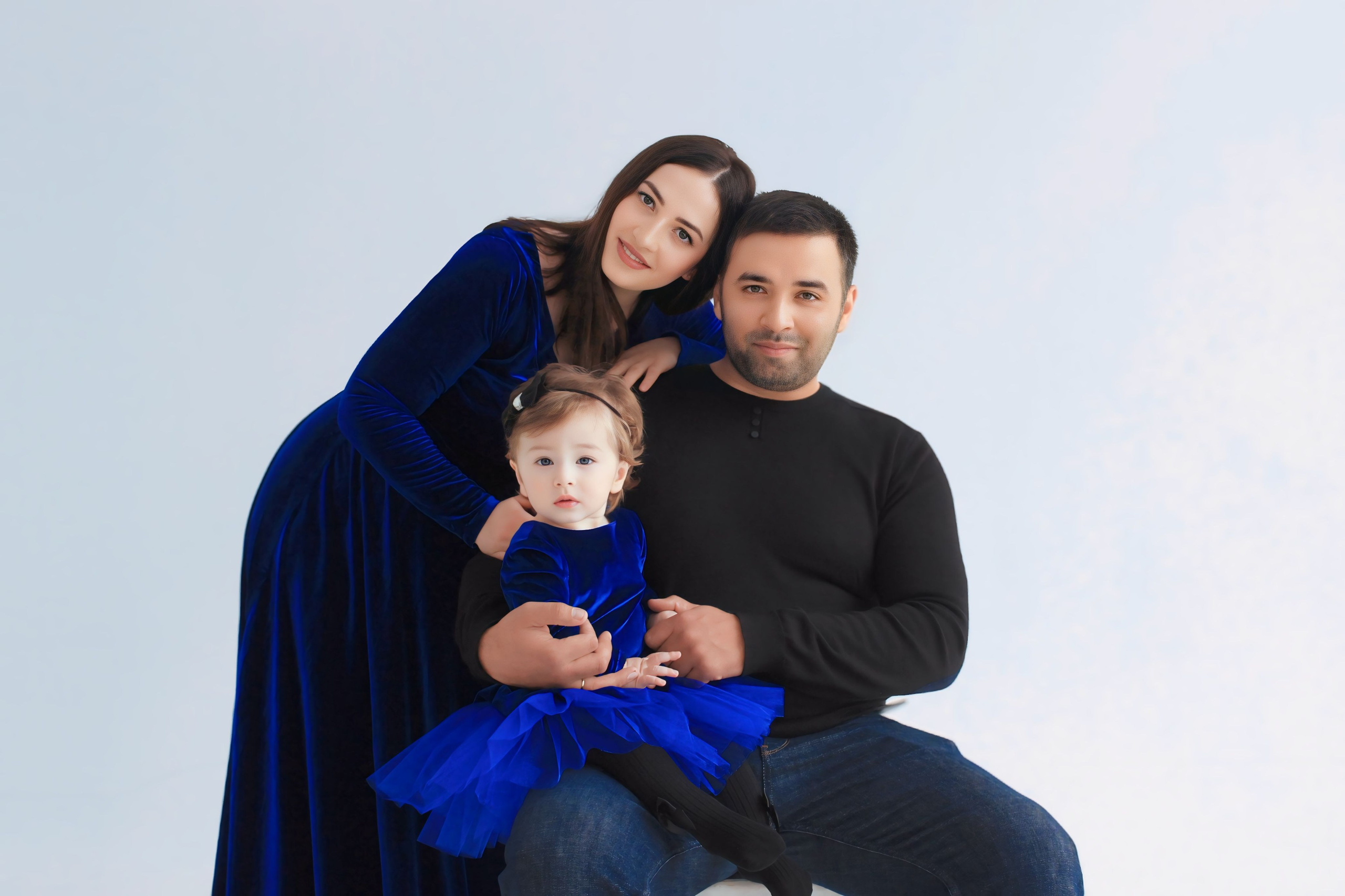 Семейные. Семейный фотограф новорожденных Нальчик