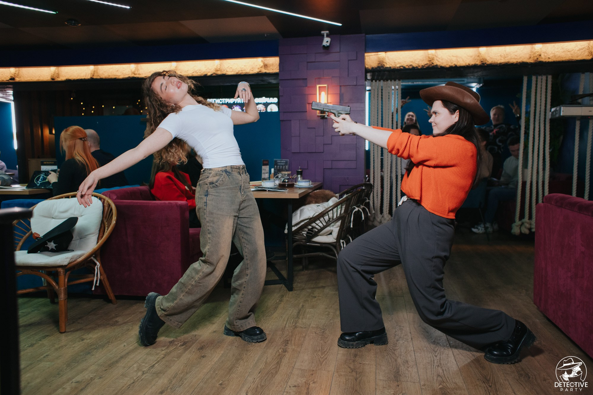 Detective Party. Свадебный и репортажный фотограф в Екатеринбурге и Сухом Логу