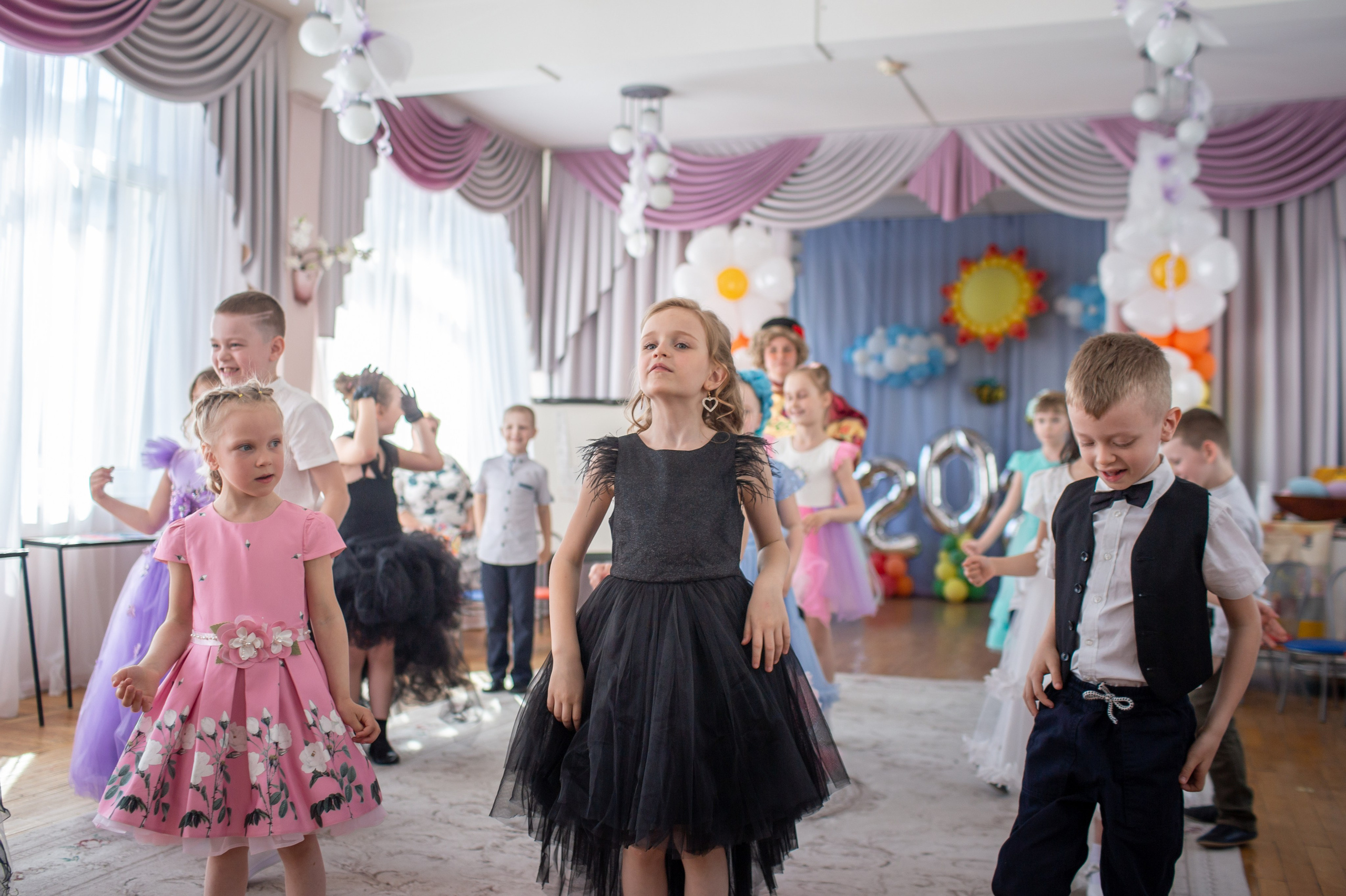 Выпускной ДС Колпино_2024 год. Семейный фотограф в Санкт-Петербурге