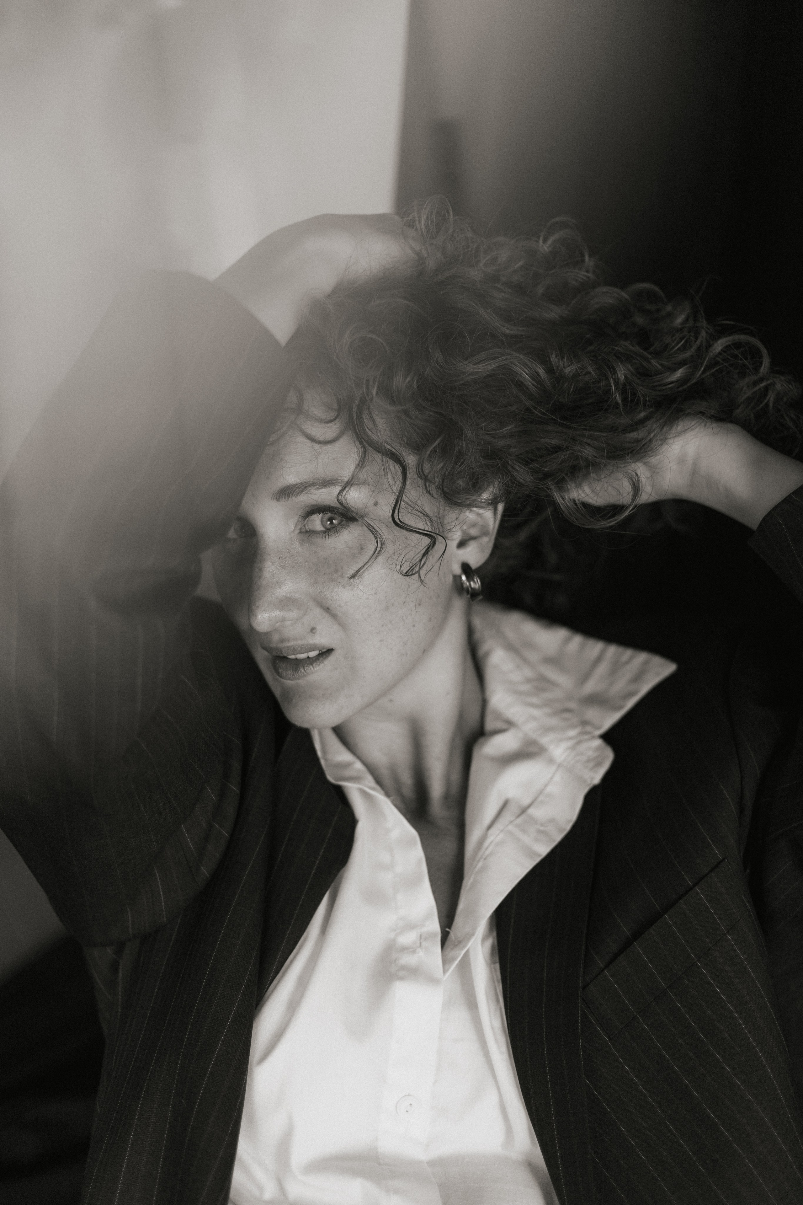 Ася. Фотограф про любовь в городе Москва