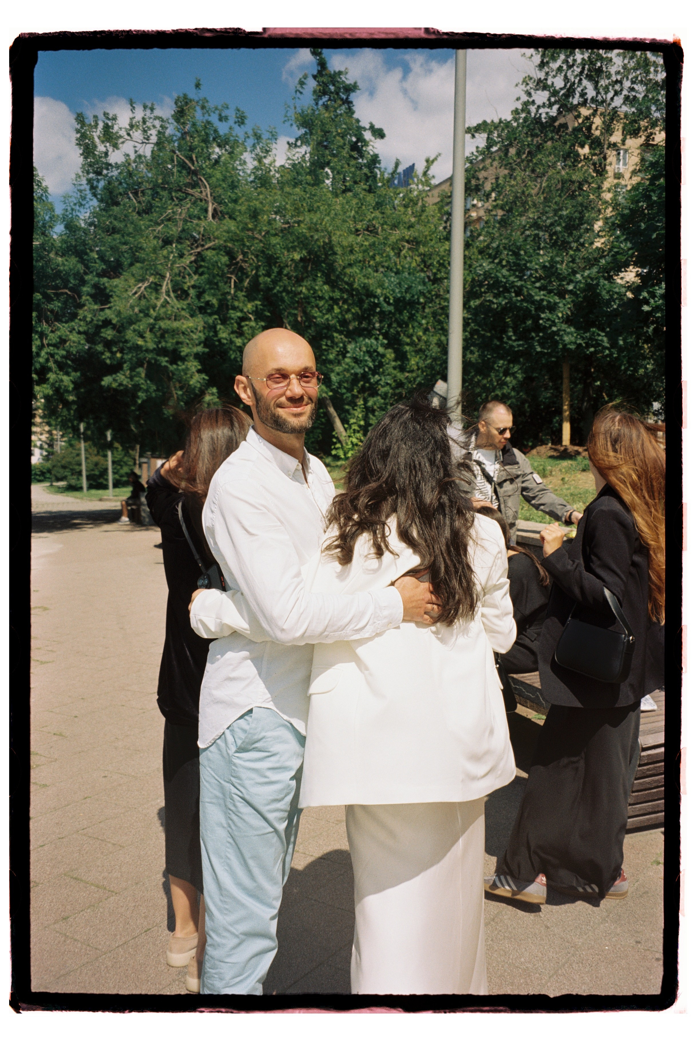 На плёнку (Андрей и Ангелина). Фотограф в Москве — Евгения Прокопенко