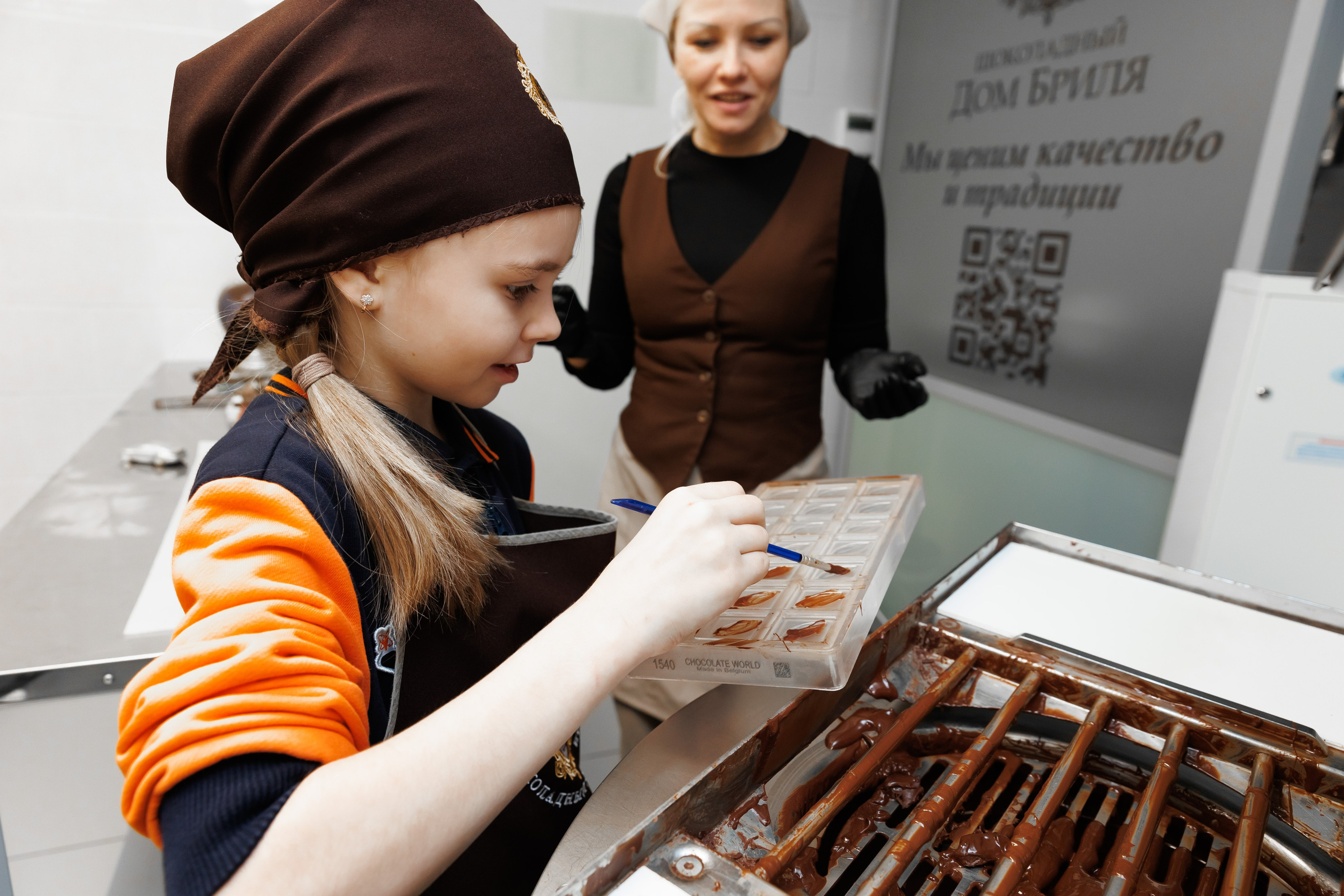 Экскурсия в шоколадный дом Бриля. Фотограф Новосибирск — Наталья Гресь