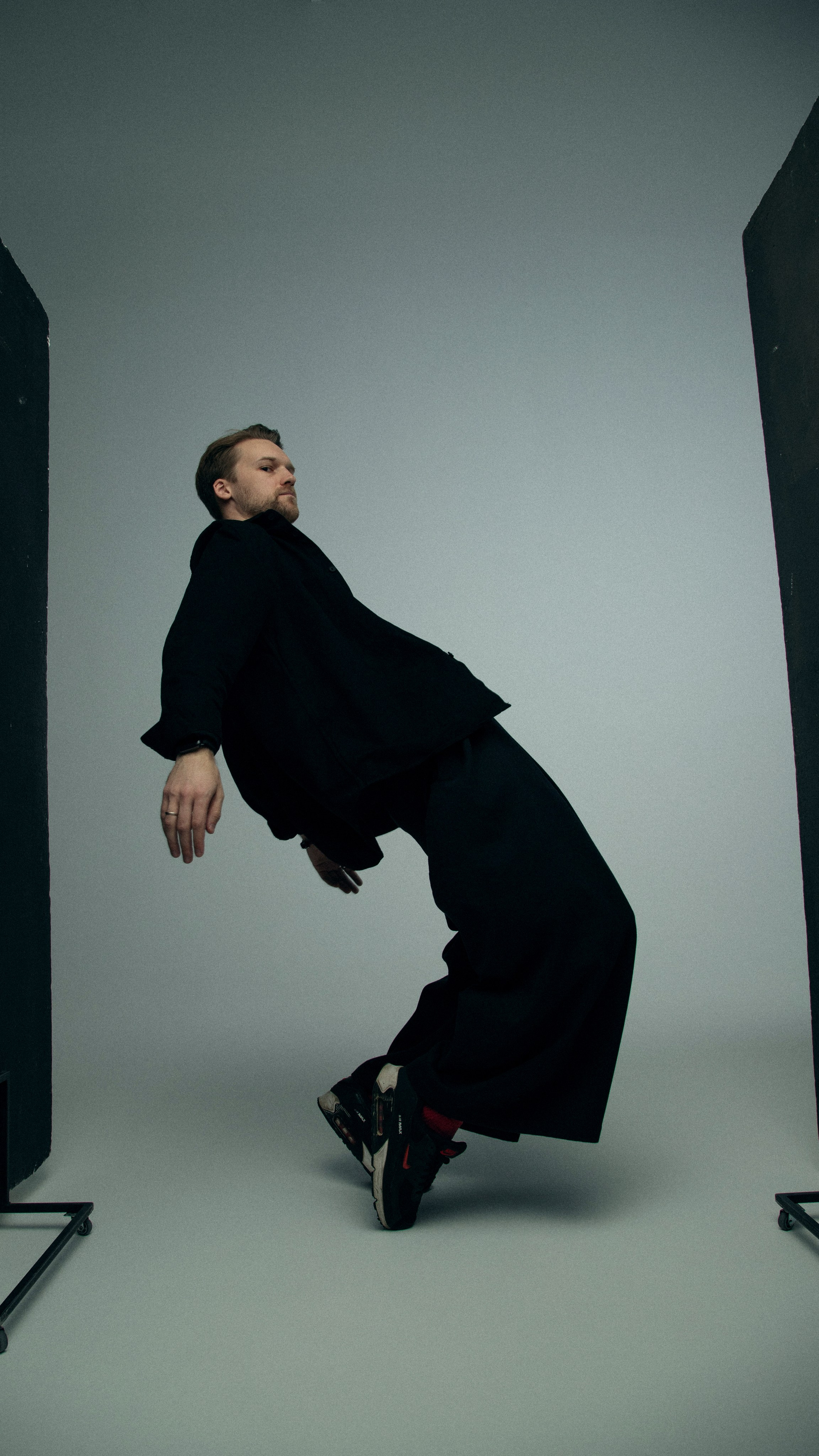 Мужской портрет. Классная фотосессия в Мск.