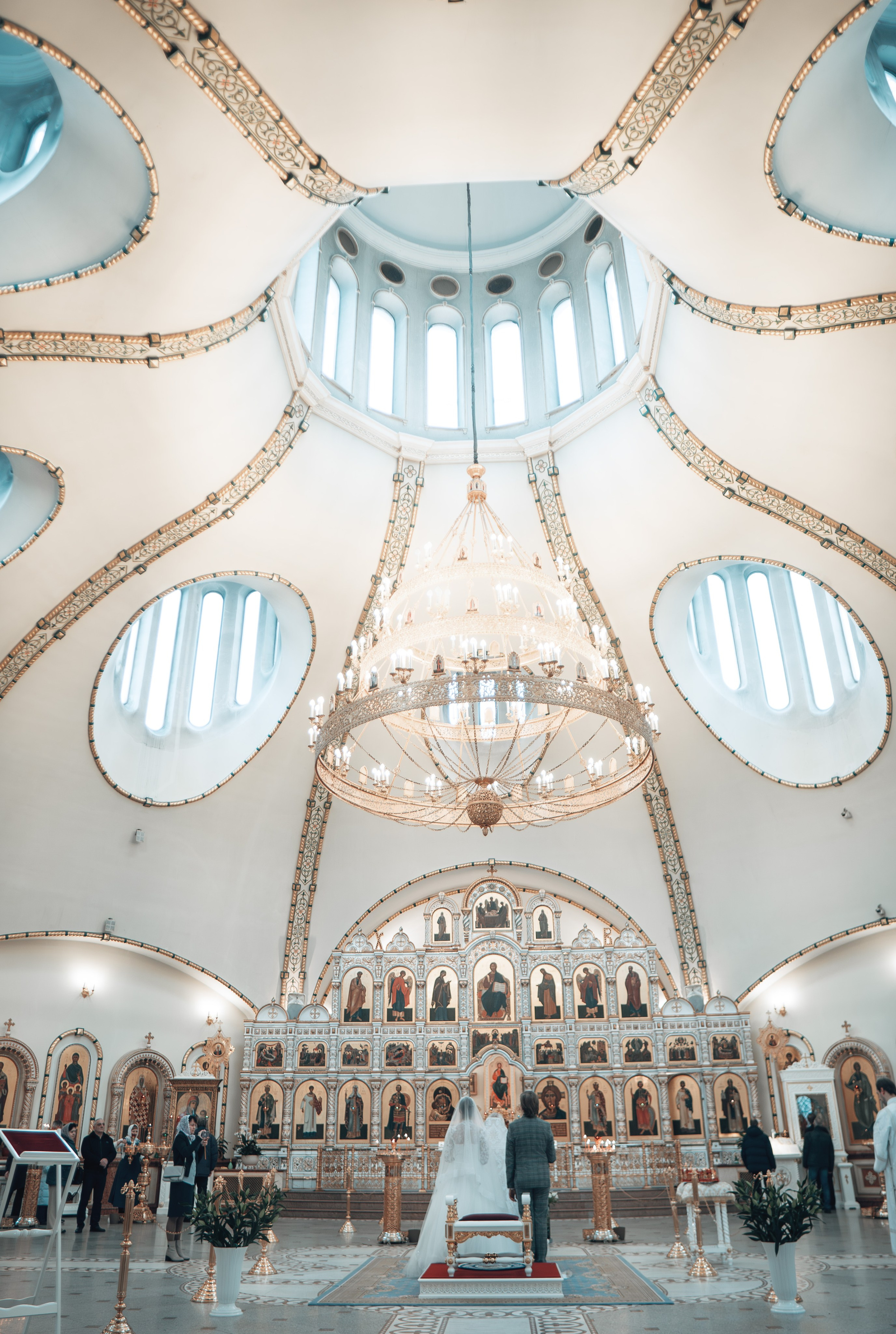 Венчание в Москве Евы и Даниила